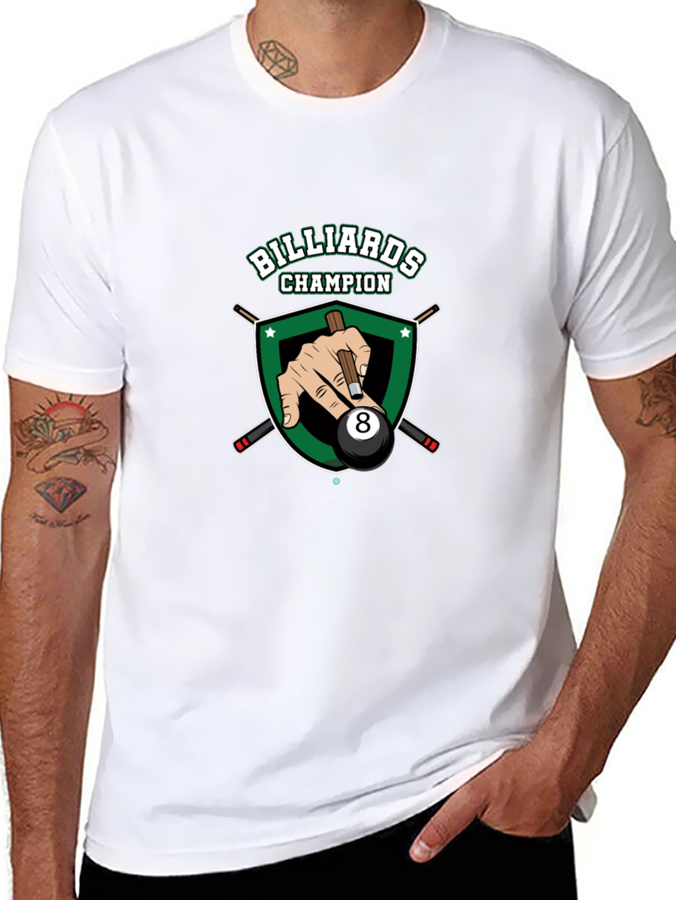 Billiards Champion T-Shirt