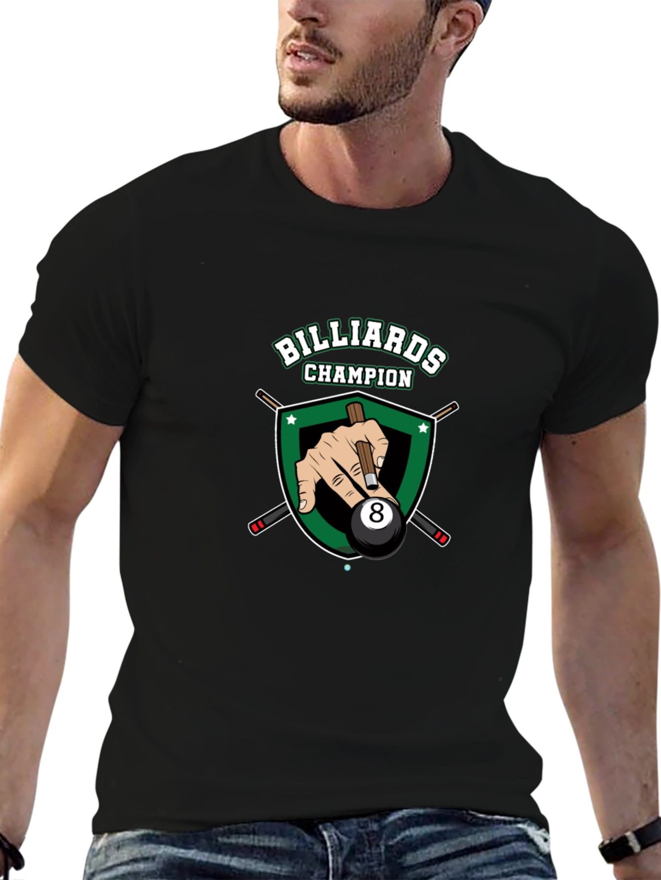 Billiards Champion T-Shirt