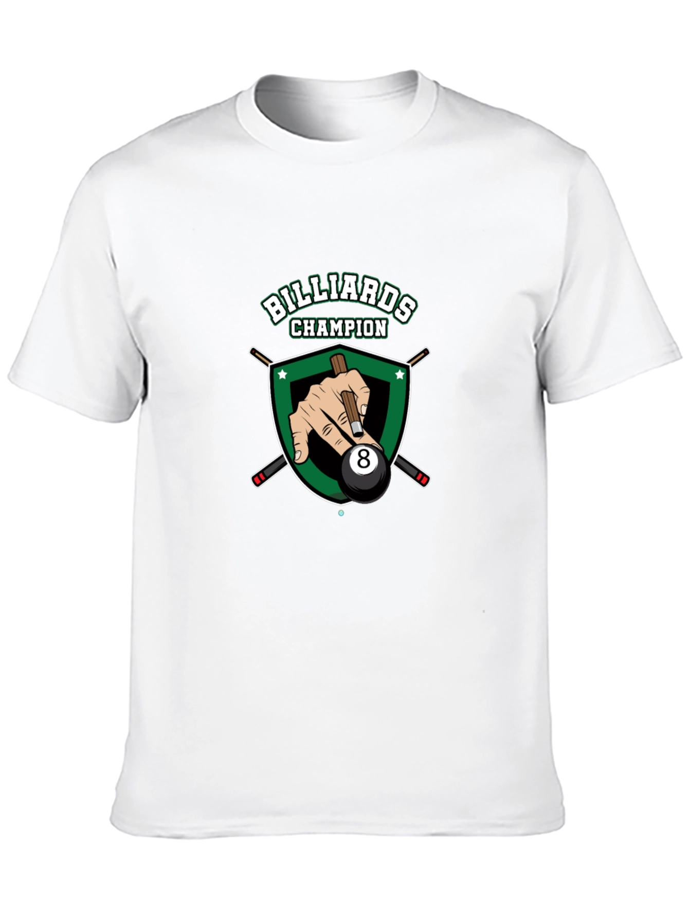 Billiards Champion T-Shirt