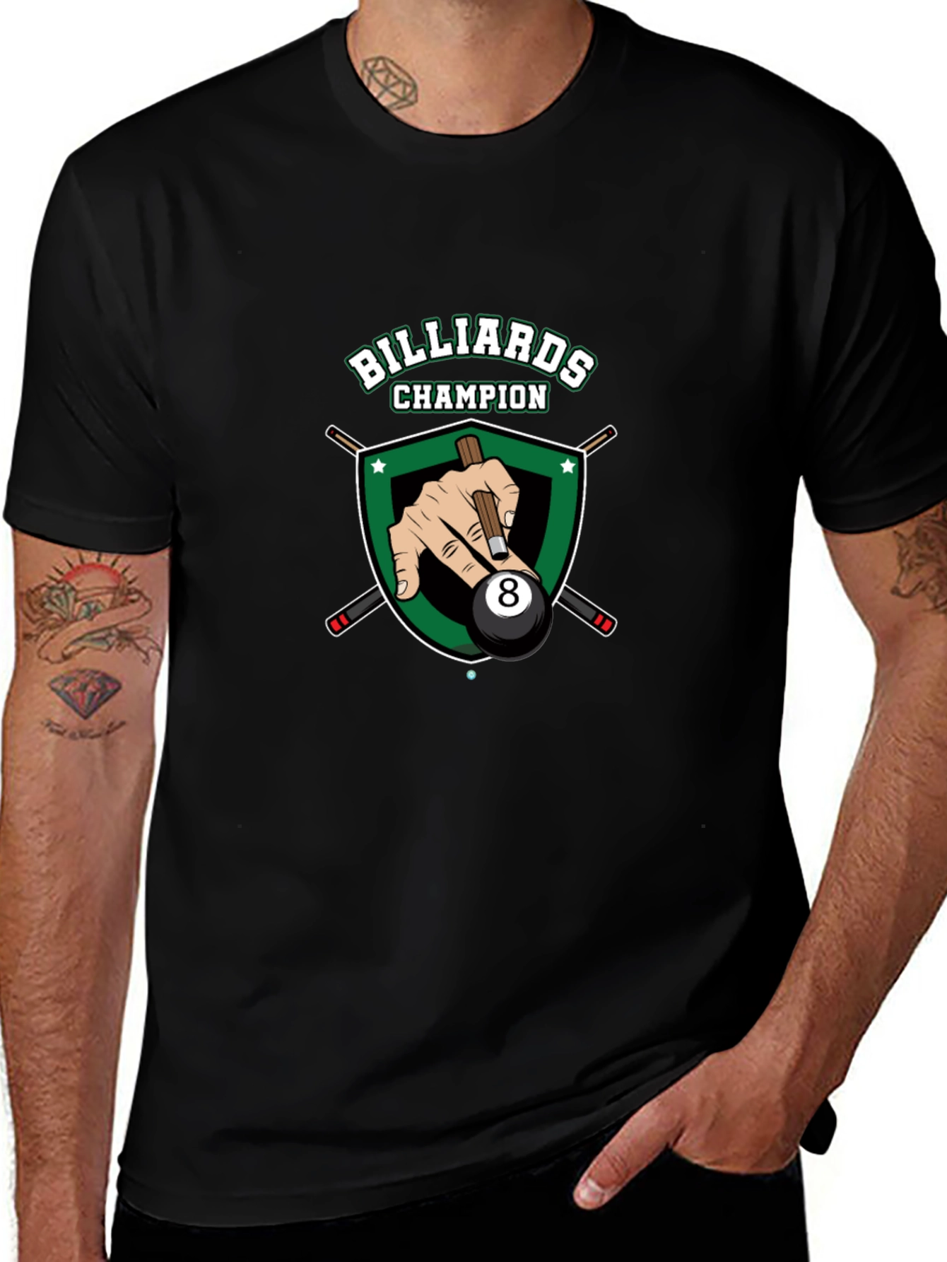 Billiards Champion T-Shirt