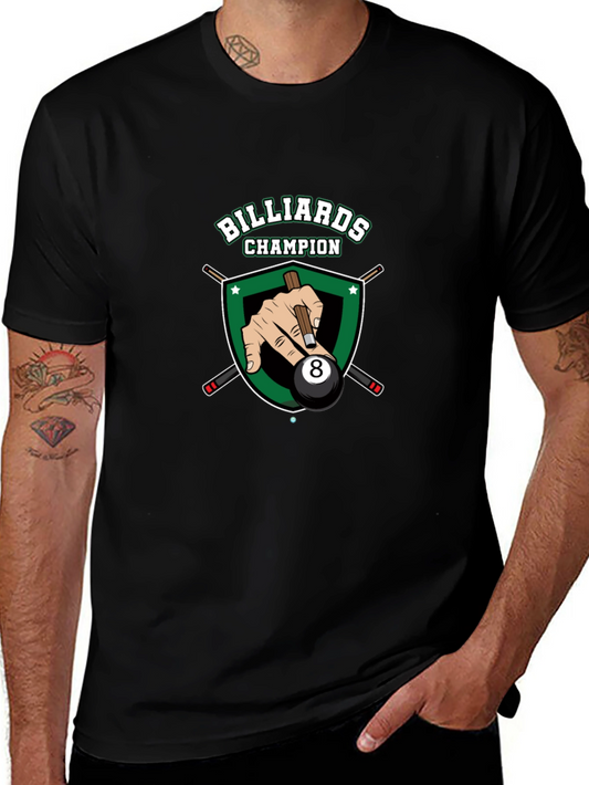 Billiards Champion T-Shirt