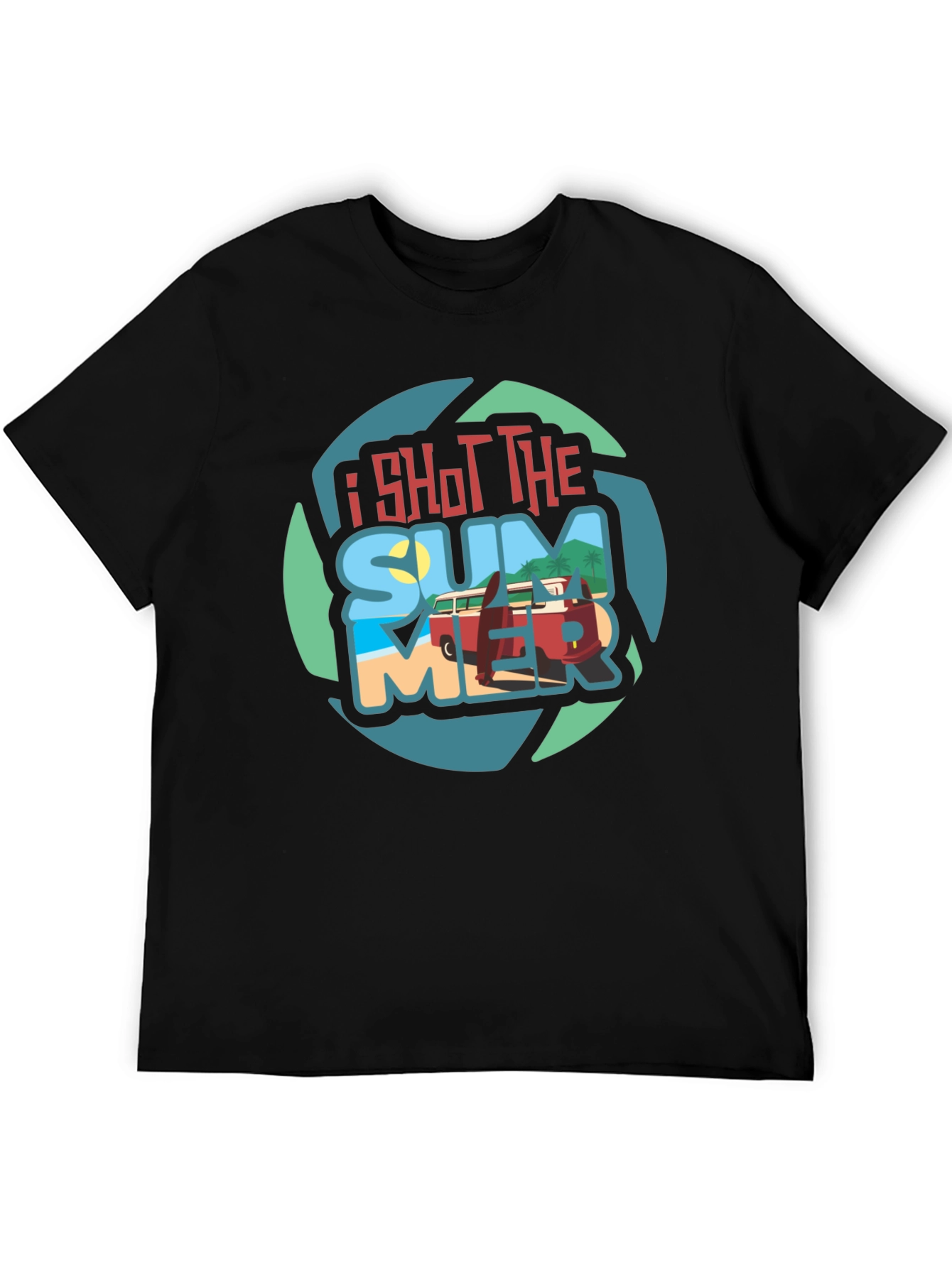 I Shot the Summer Graphic T-Shirt