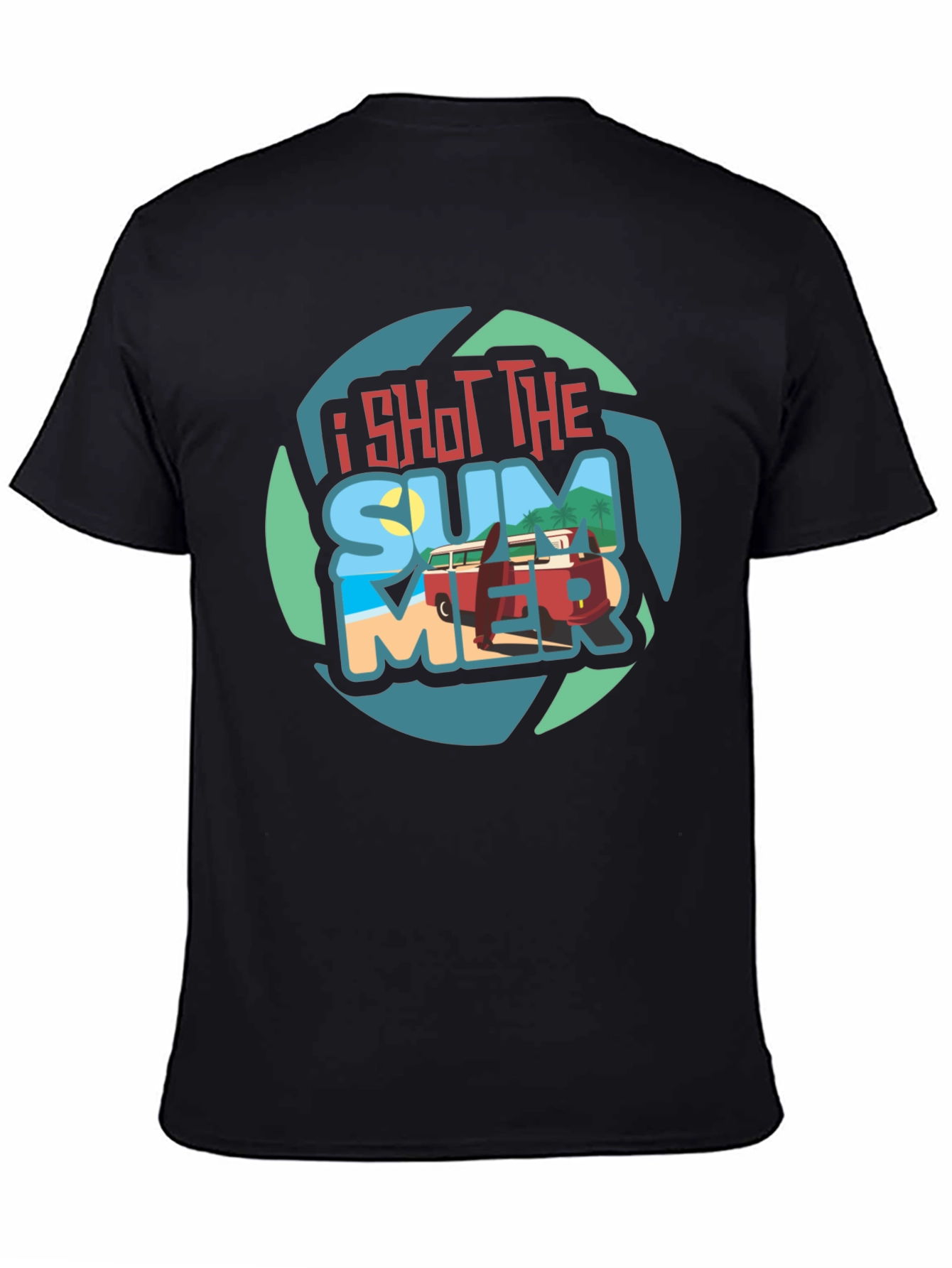 I Shot the Summer Graphic T-Shirt