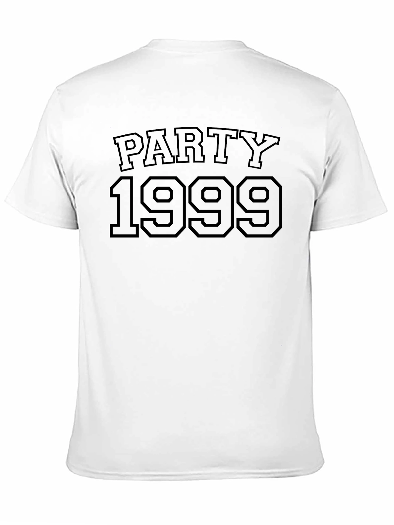 Party 1999 Black Graphic T-Shirt