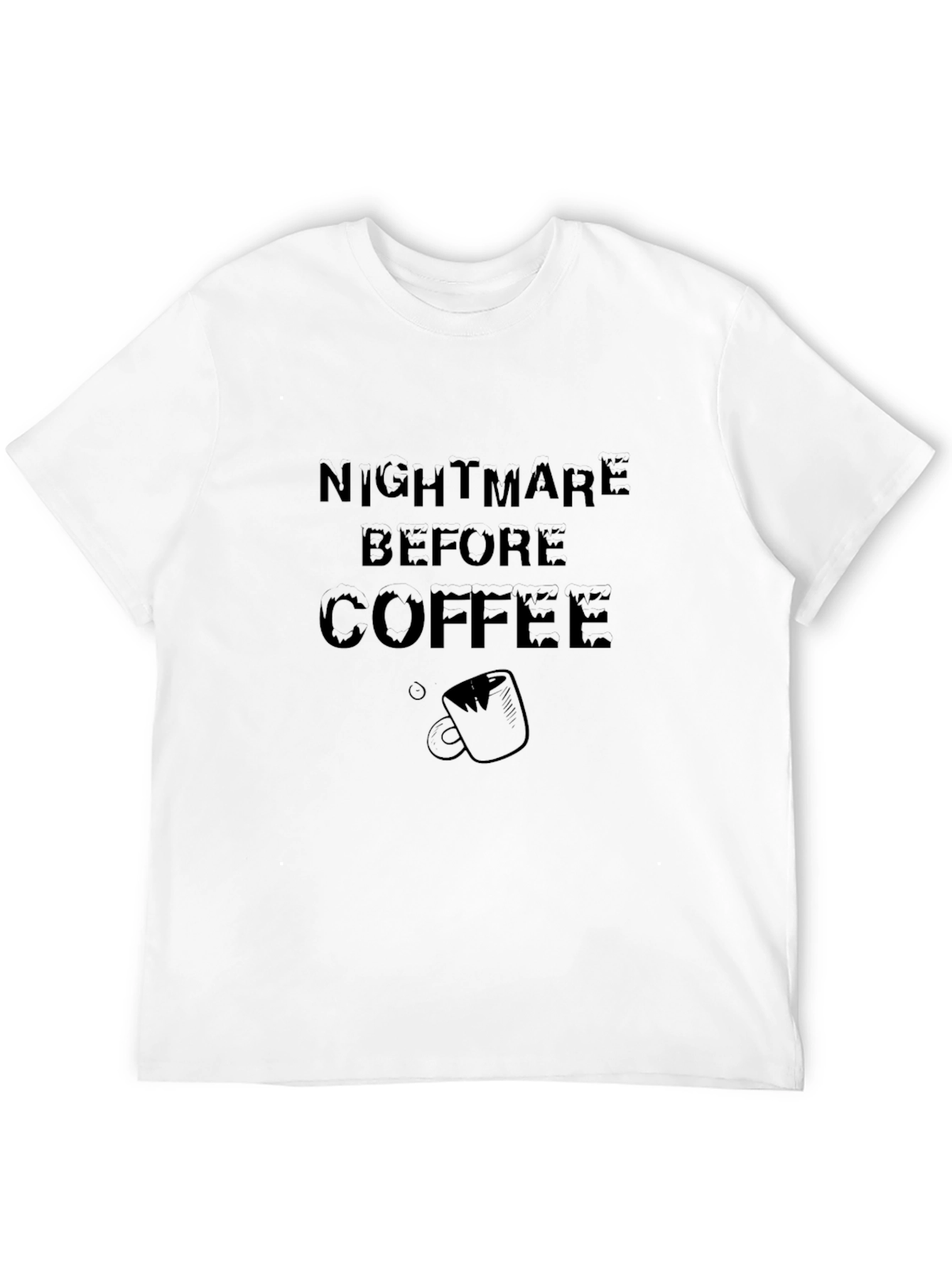 Nightmare Before Coffee T-Shirt