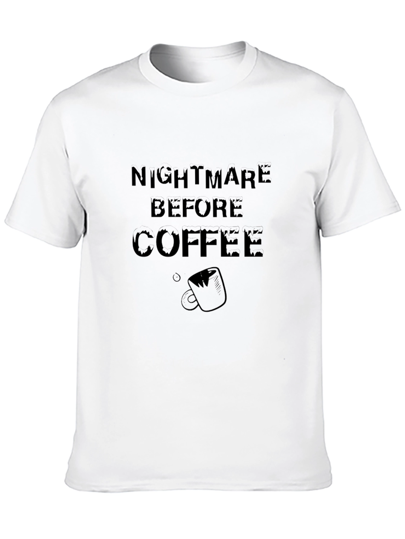 Nightmare Before Coffee T-Shirt