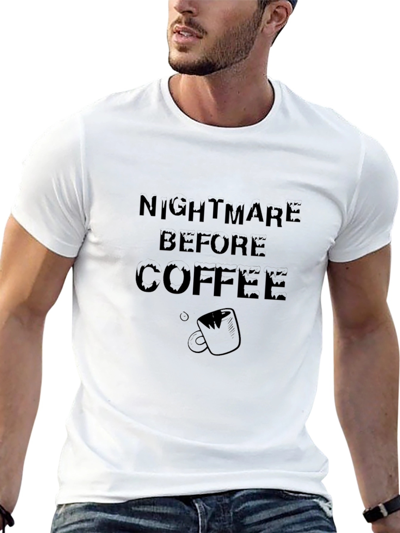 Nightmare Before Coffee T-Shirt