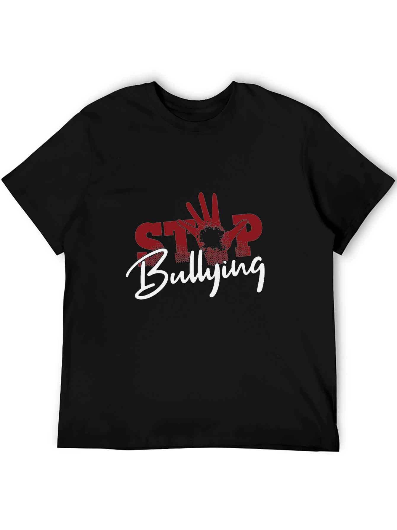 Stop Bullying Graphic T-Shirt