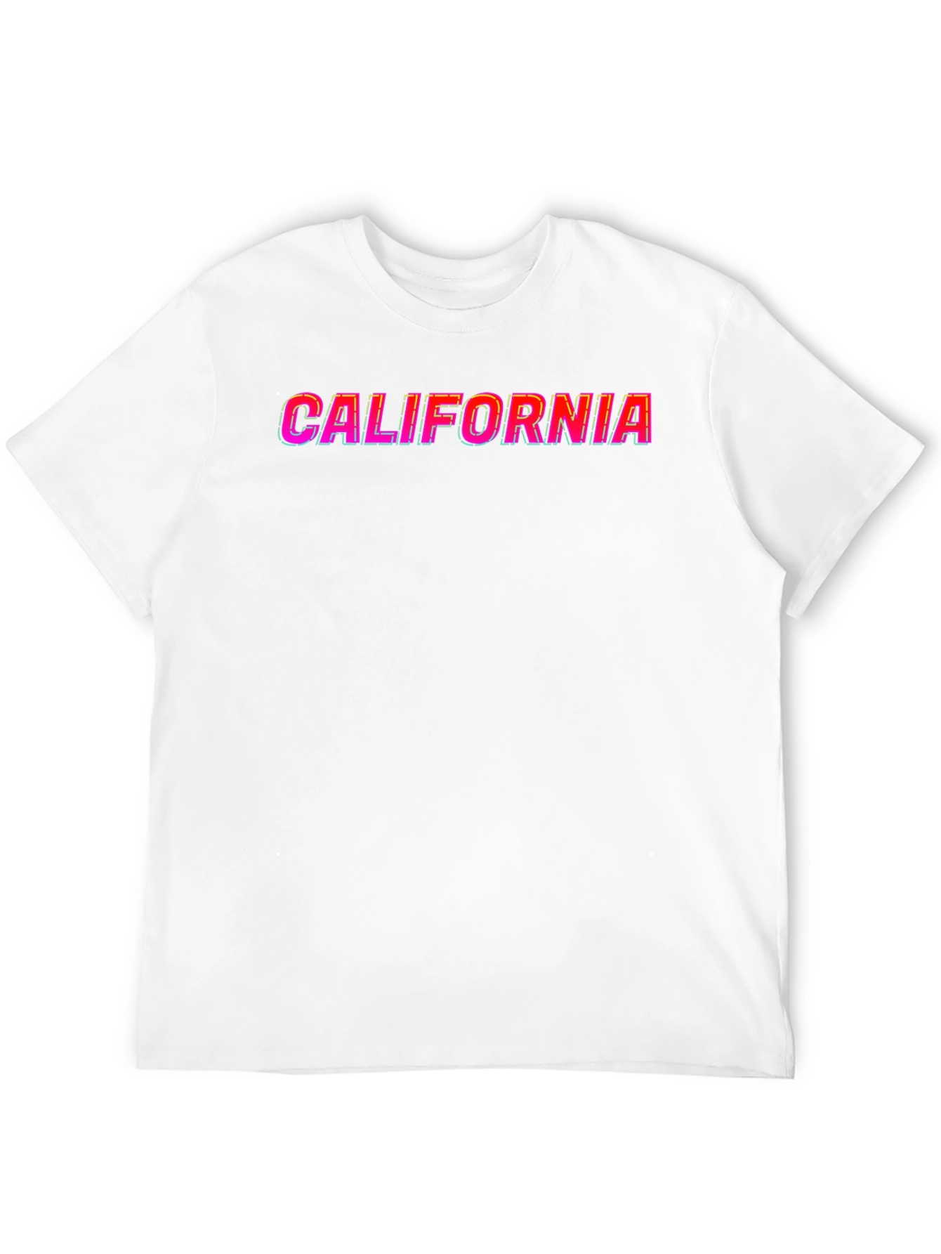 California Graphic Tee - Mens Black T-Shirt