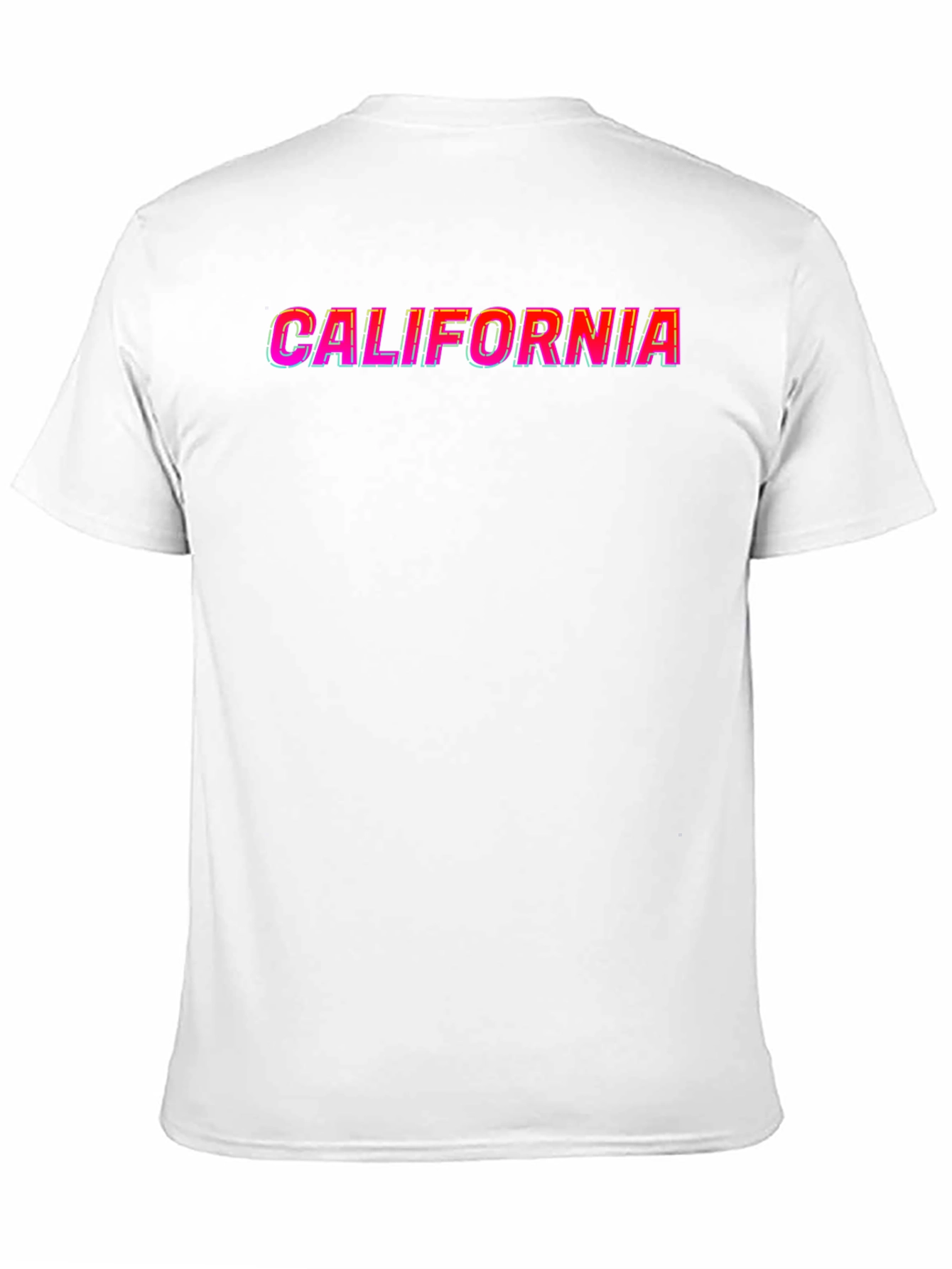 California Graphic Tee - Mens Black T-Shirt