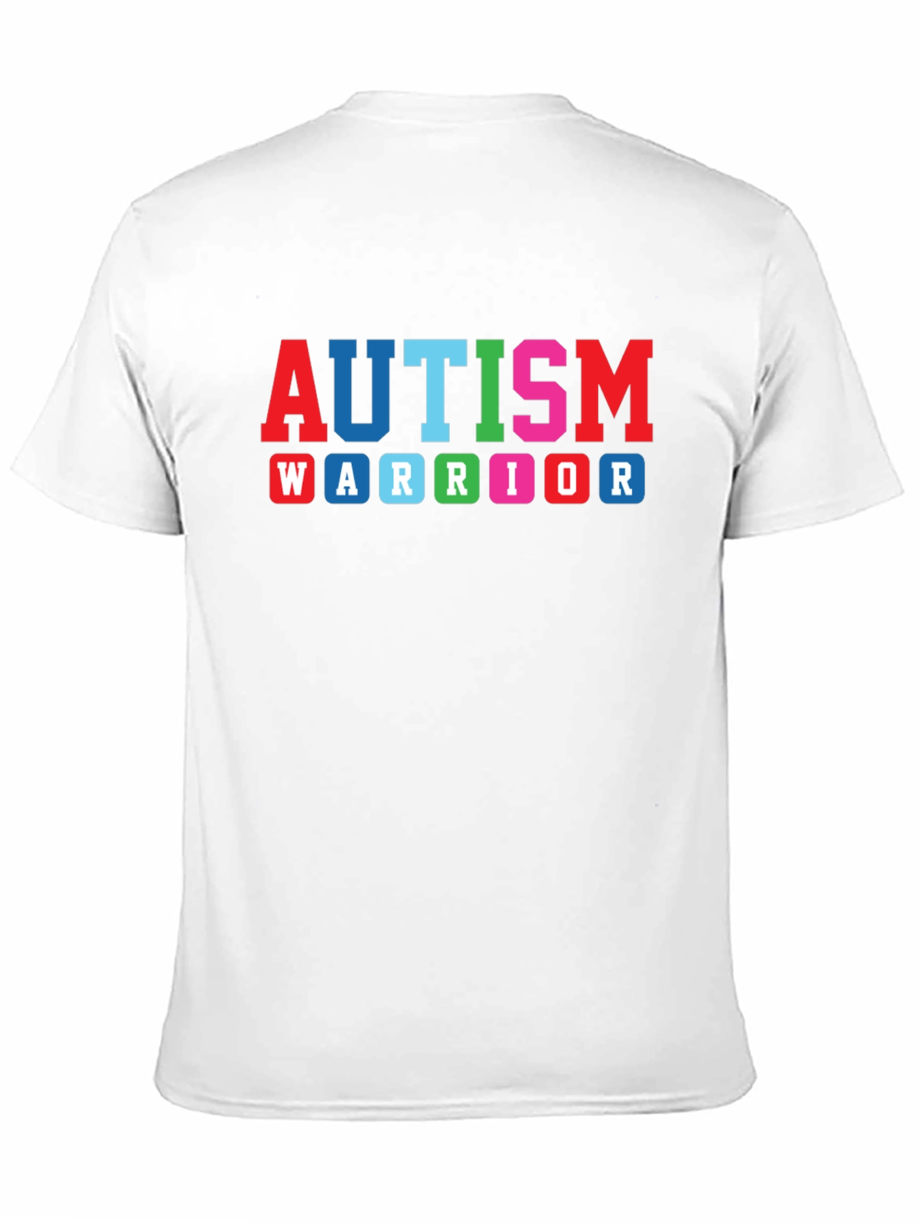 Autism Warrior T-Shirt: Black Awareness Tee