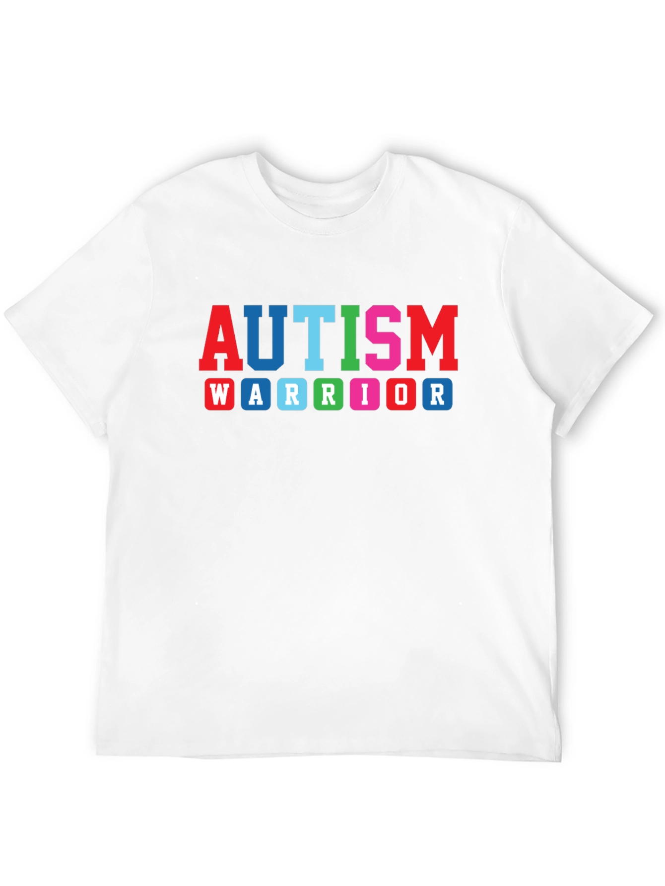 Autism Warrior T-Shirt: Black Awareness Tee