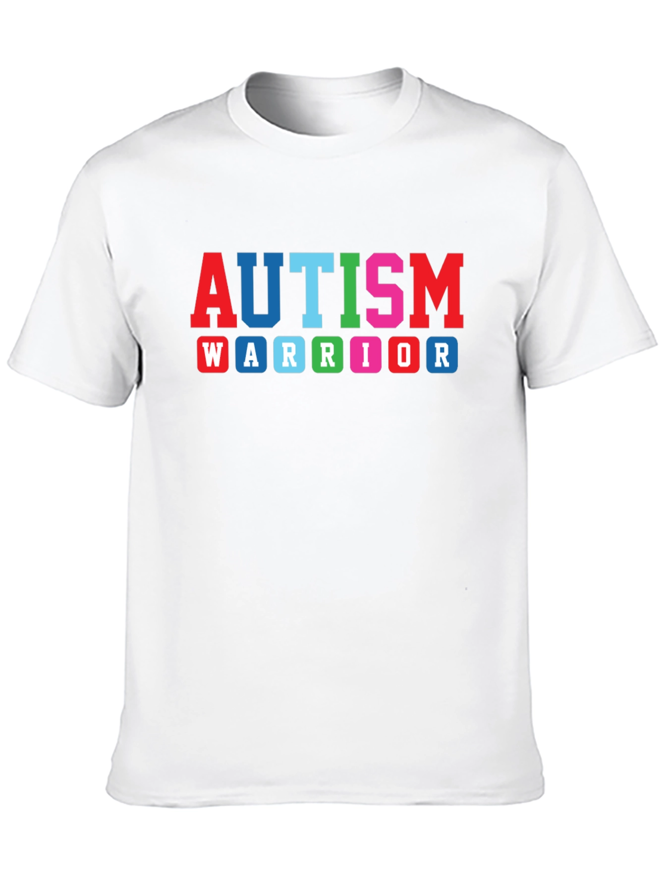 Autism Warrior T-Shirt: Black Awareness Tee