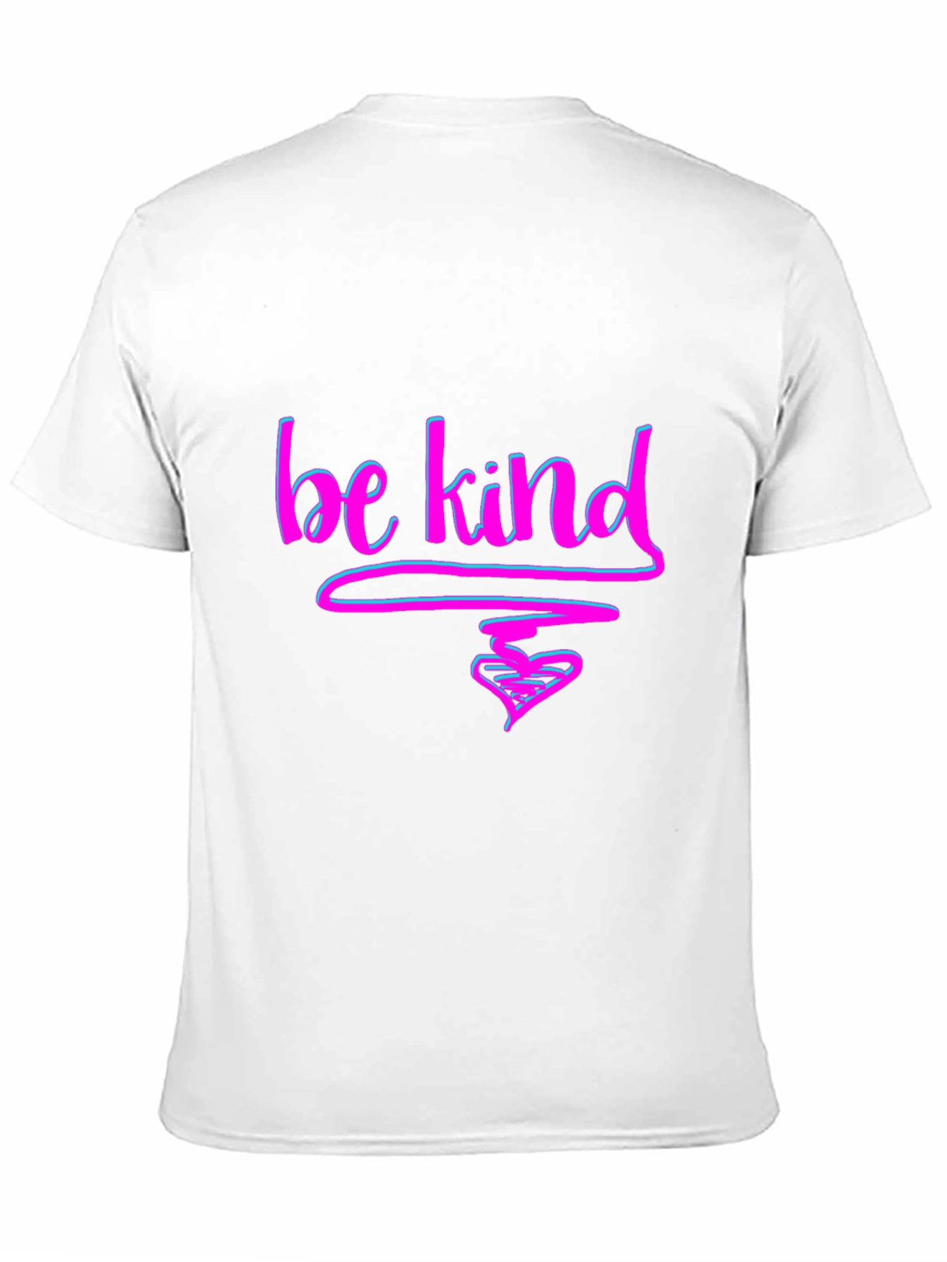 Be Kind T-Shirt - Graphic Tee with Heart Design