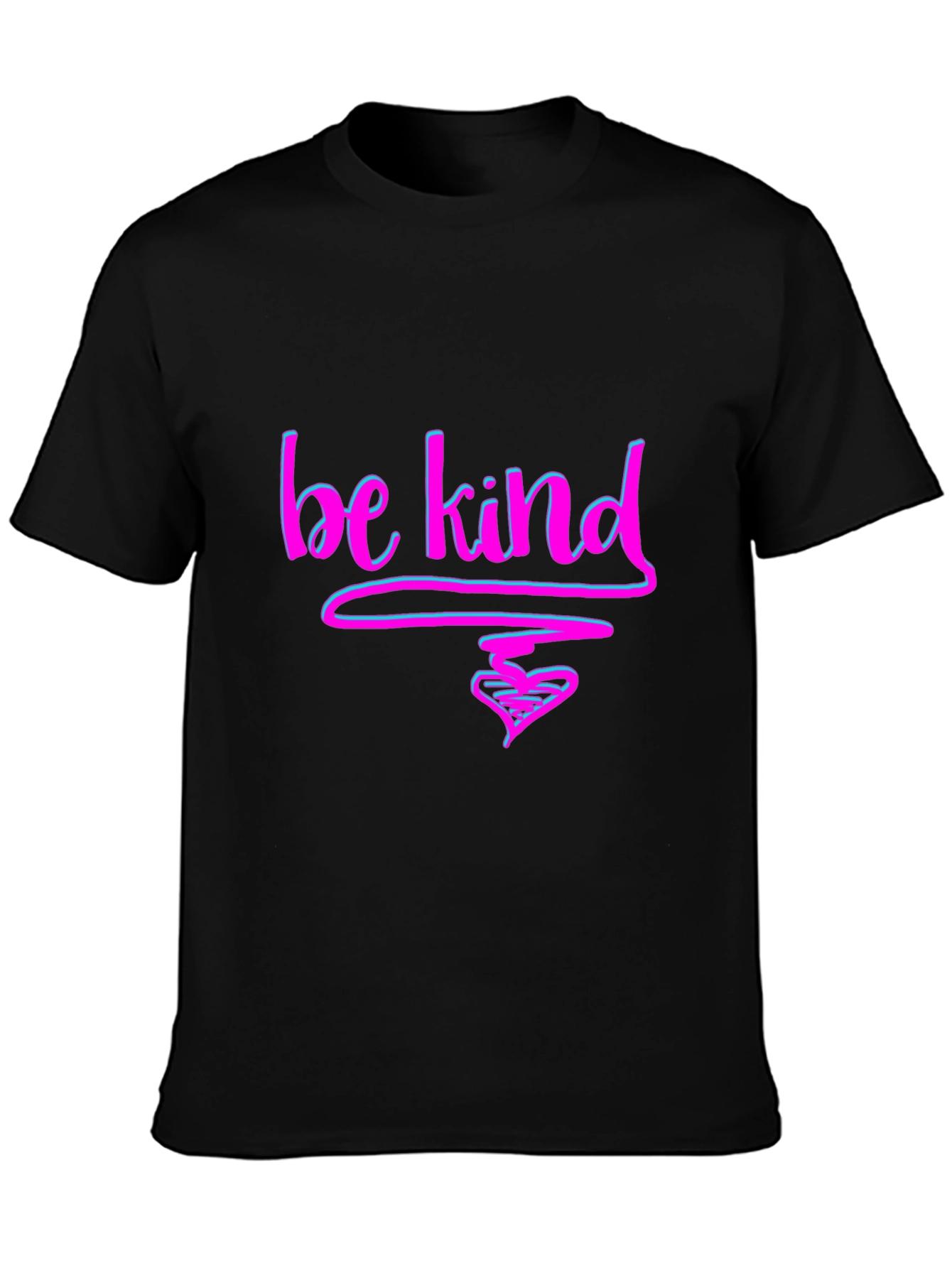 Be Kind T-Shirt - Graphic Tee with Heart Design