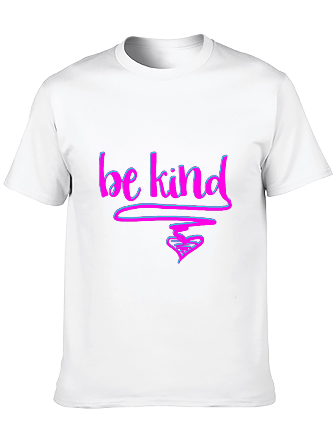 Be Kind T-Shirt - Graphic Tee with Heart Design