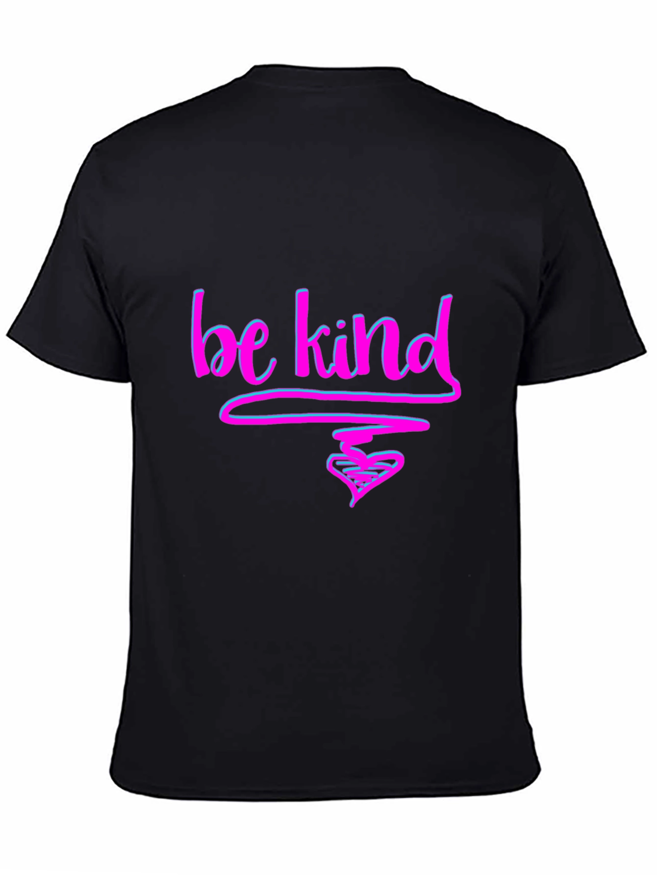 Be Kind T-Shirt - Graphic Tee with Heart Design