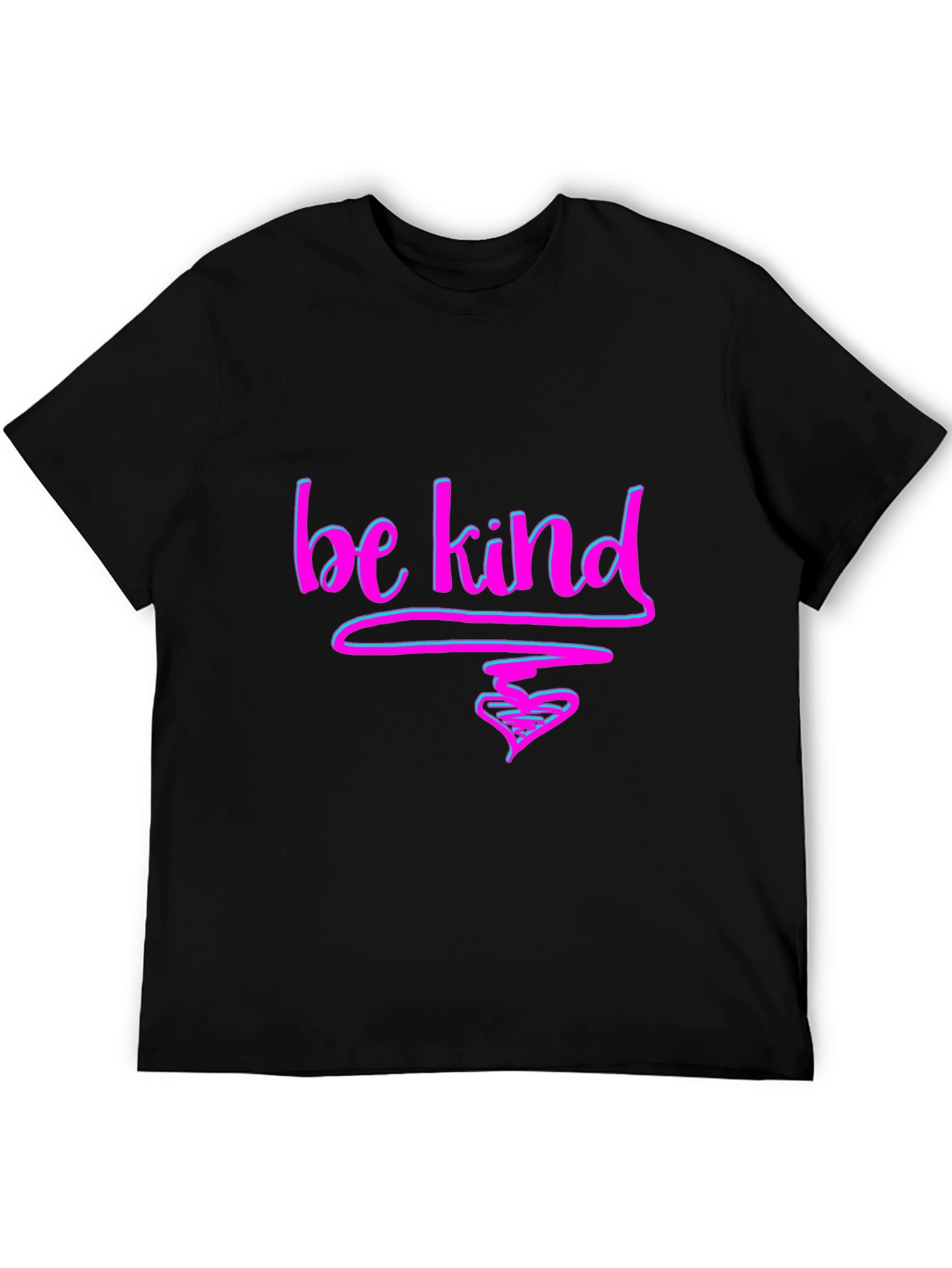 Be Kind T-Shirt - Graphic Tee with Heart Design