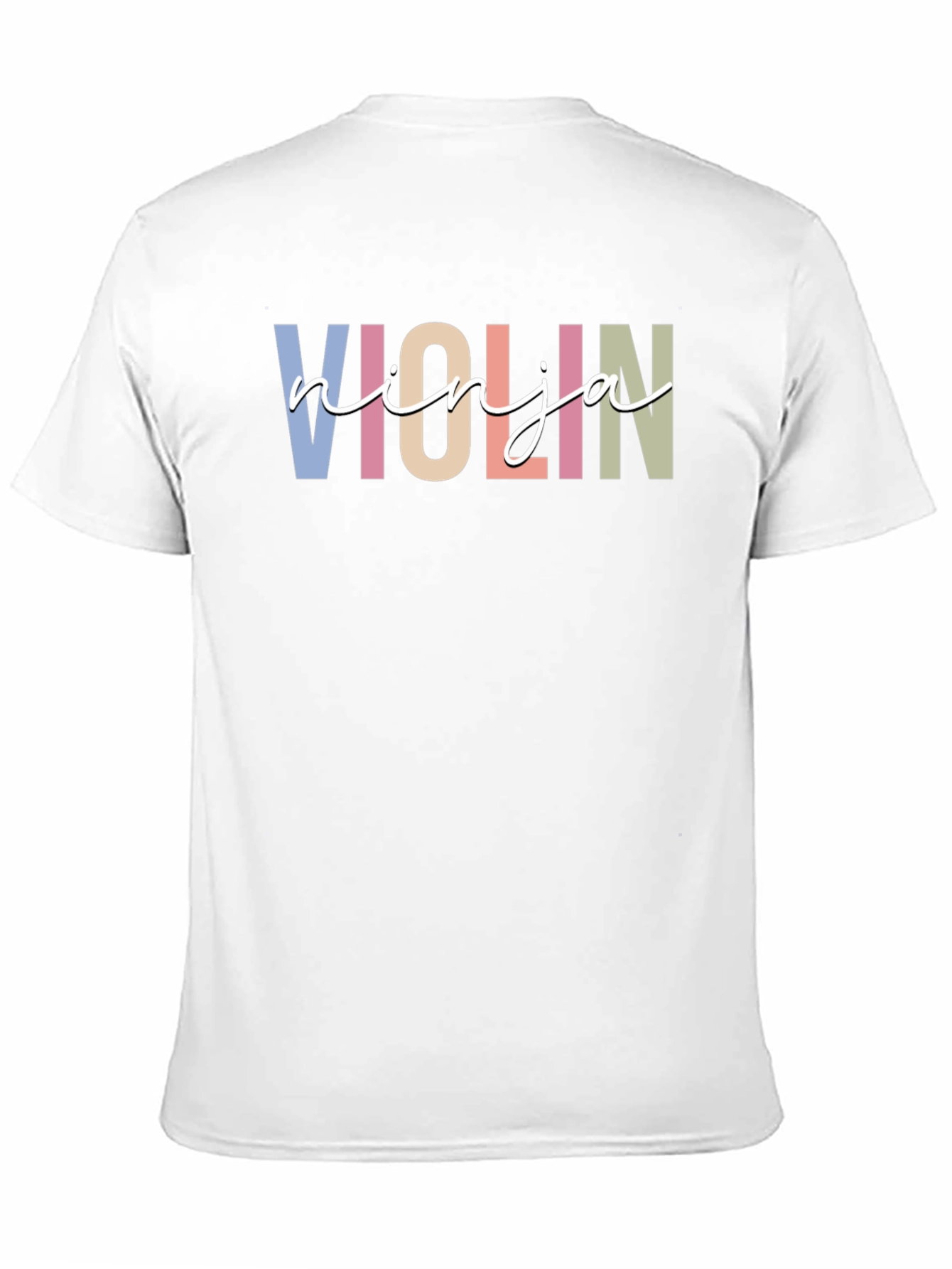 Violin Ninja Graphic Tee - Classic Crew Neck