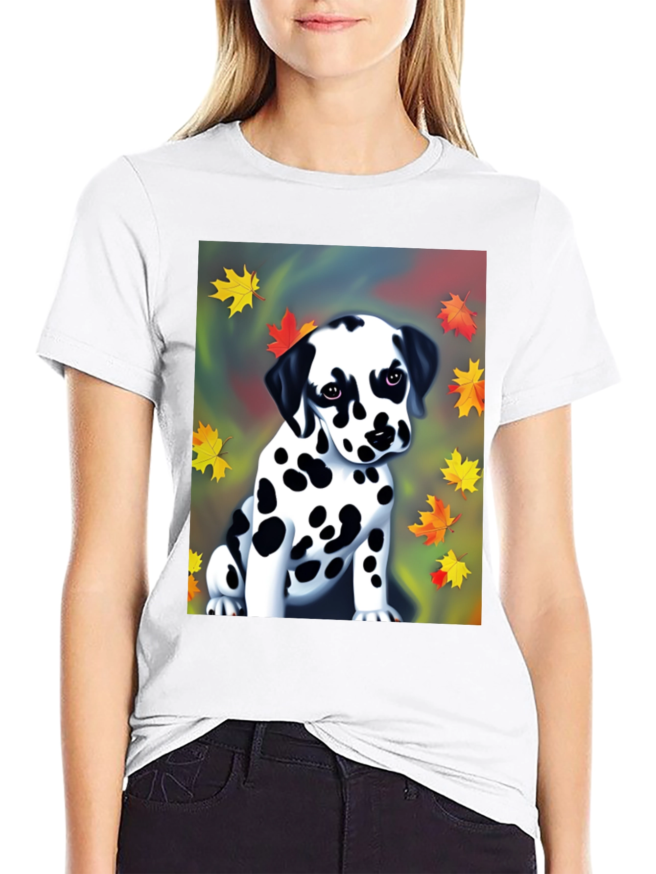 Dalmatian Puppy Graphic T-Shirt