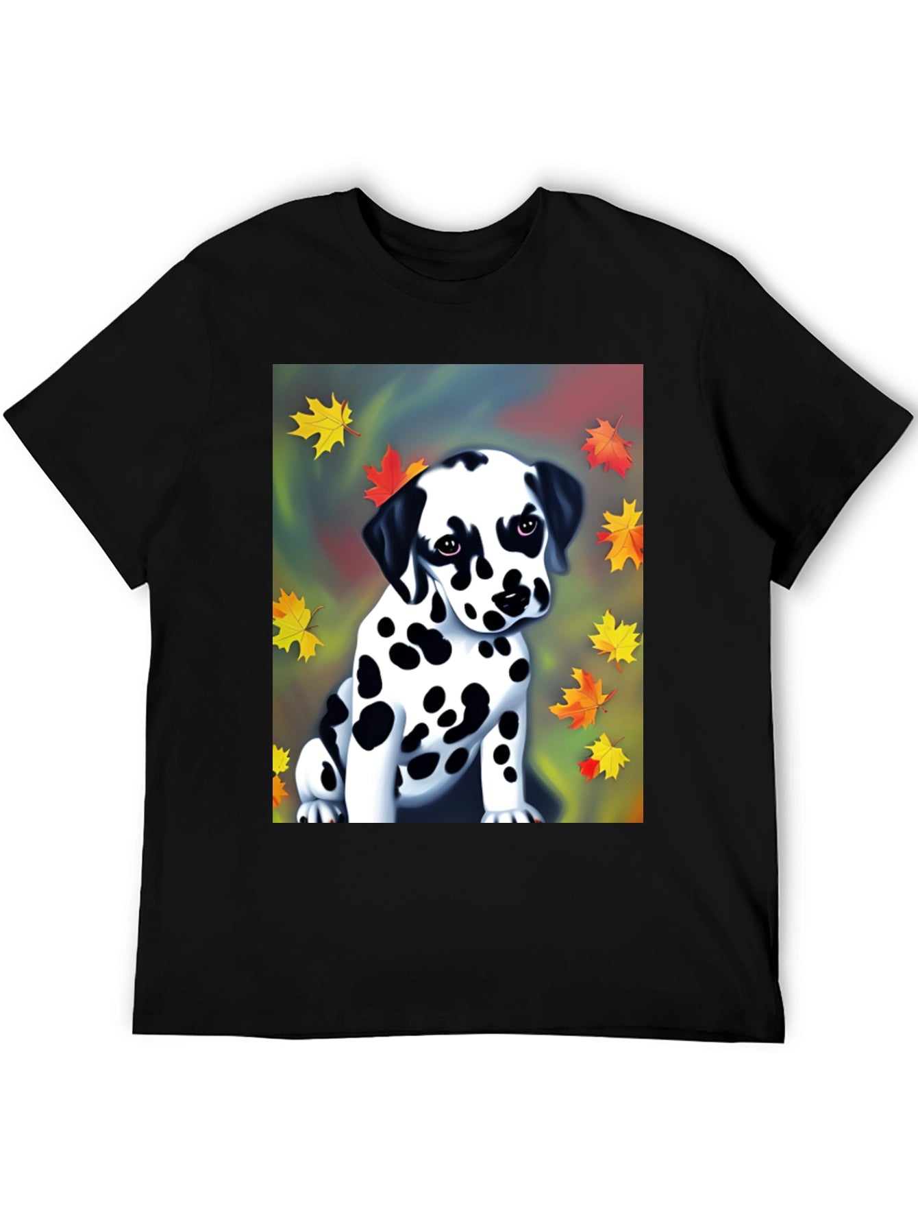 Dalmatian Puppy Graphic T-Shirt