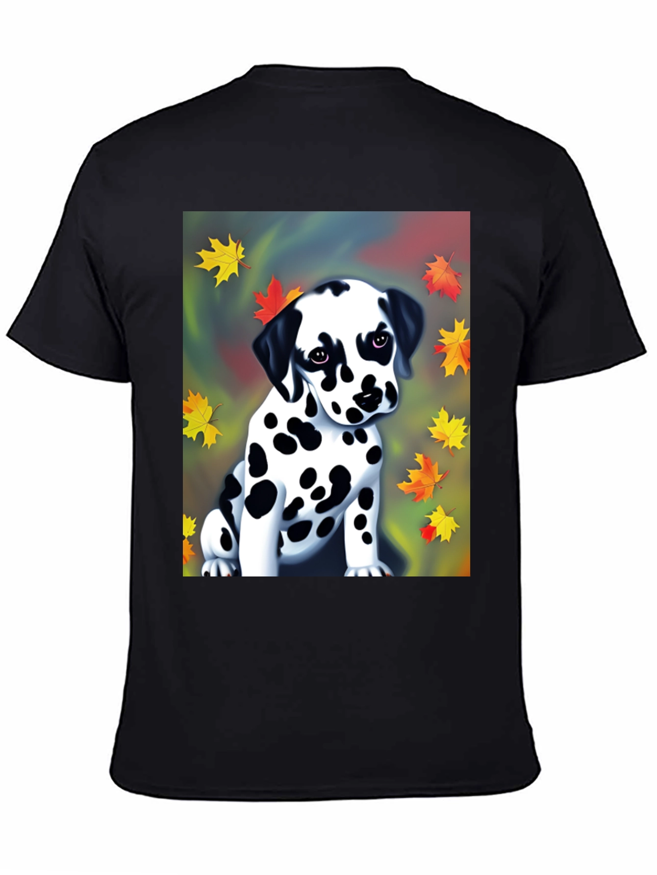 Dalmatian Puppy Graphic T-Shirt