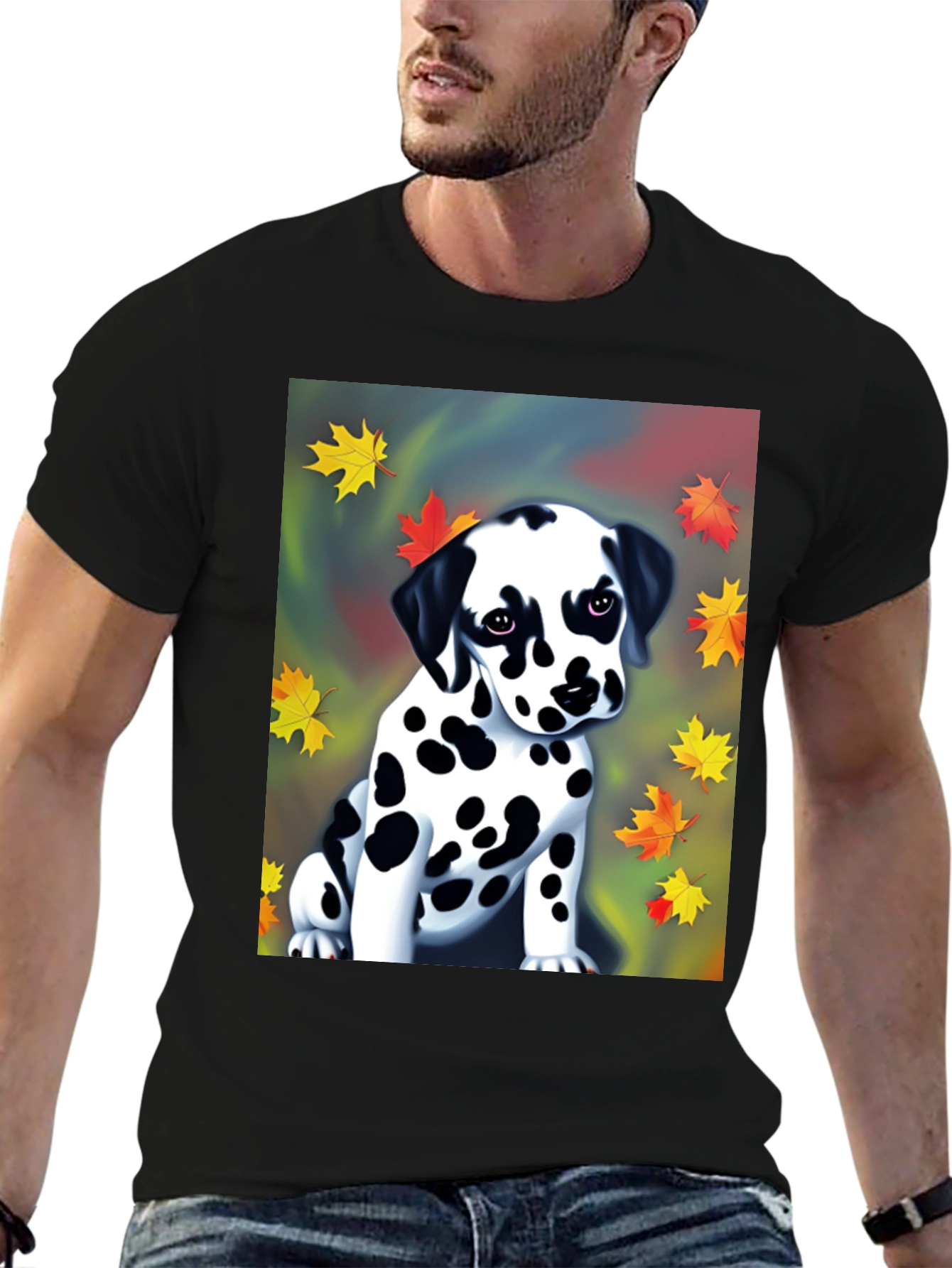 Dalmatian Puppy Graphic T-Shirt