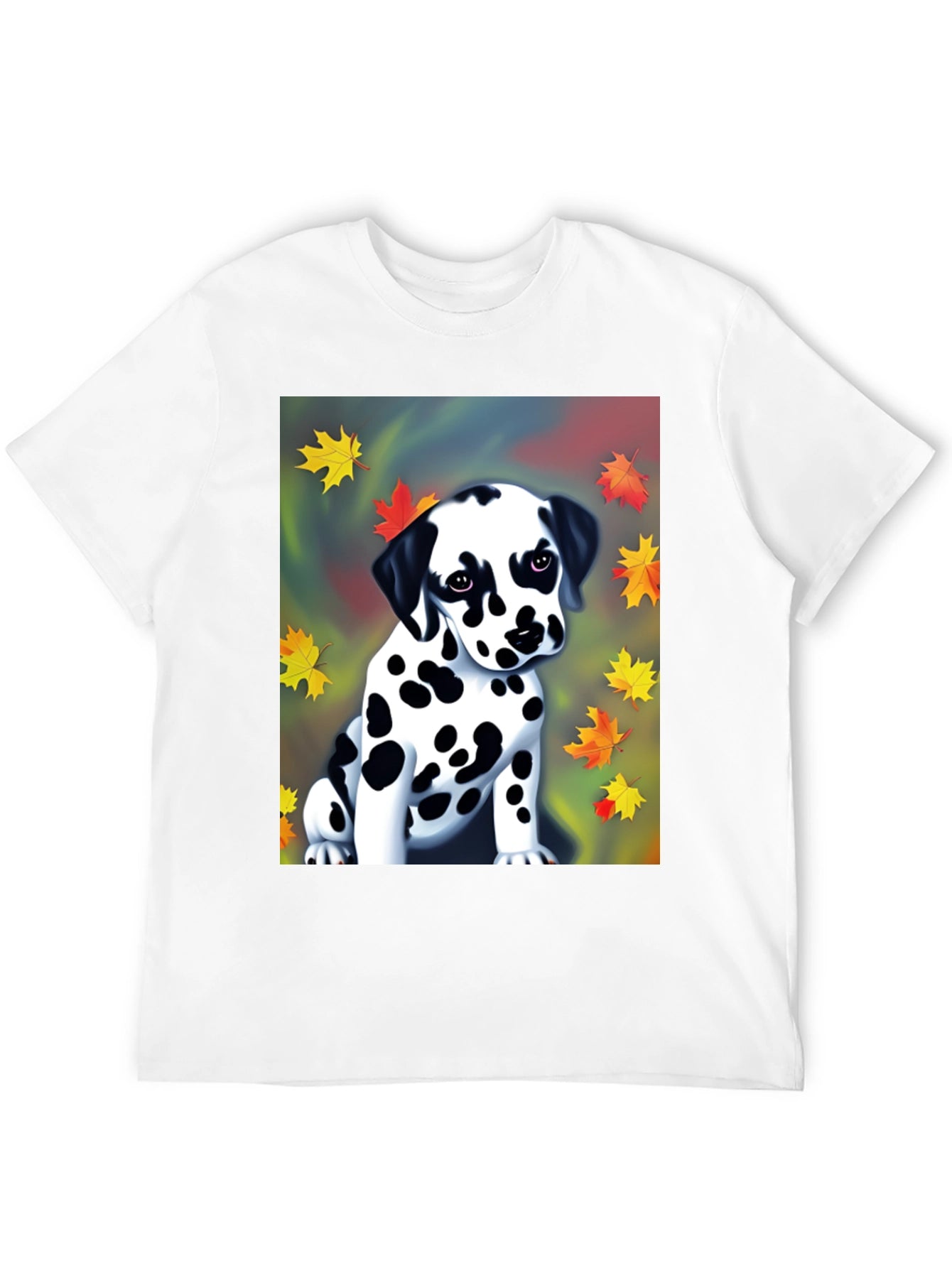 Dalmatian Puppy Graphic T-Shirt