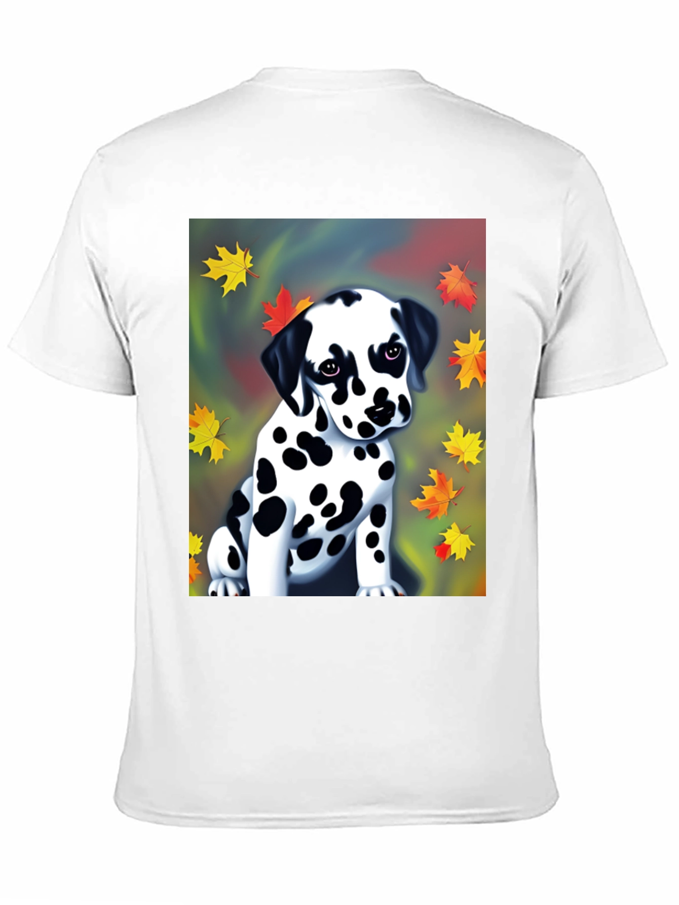 Dalmatian Puppy Graphic T-Shirt