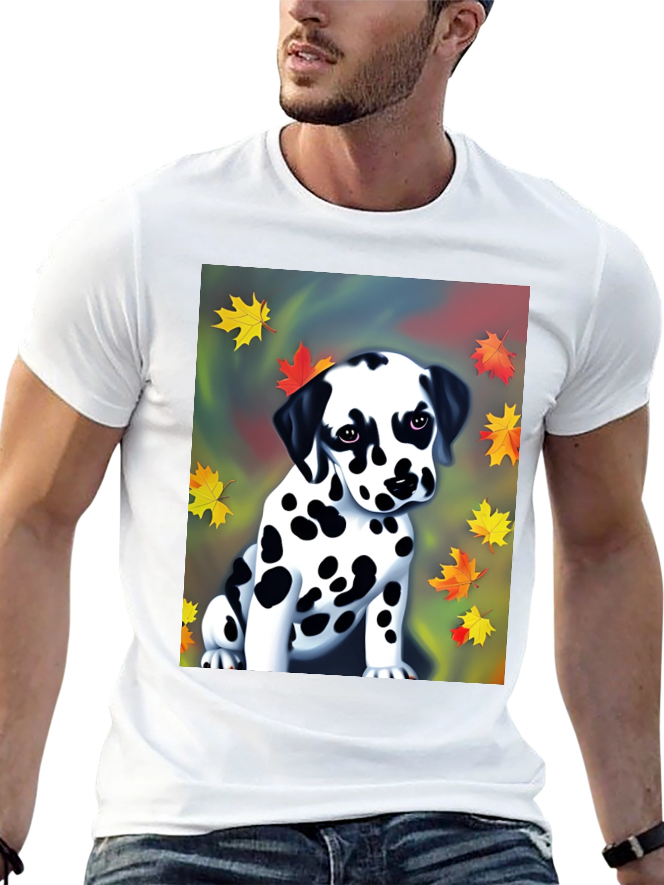 Dalmatian Puppy Graphic T-Shirt