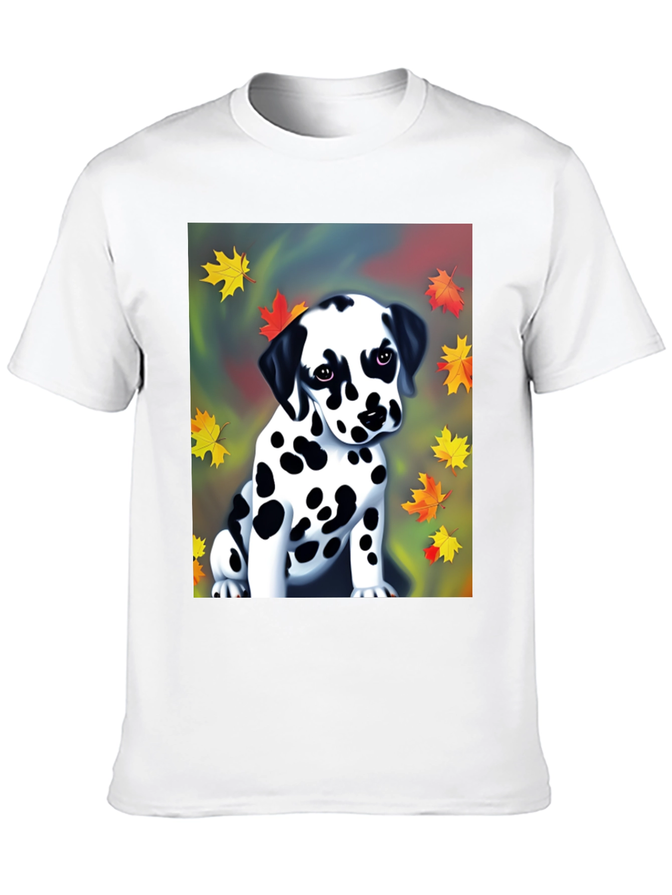Dalmatian Puppy Graphic T-Shirt