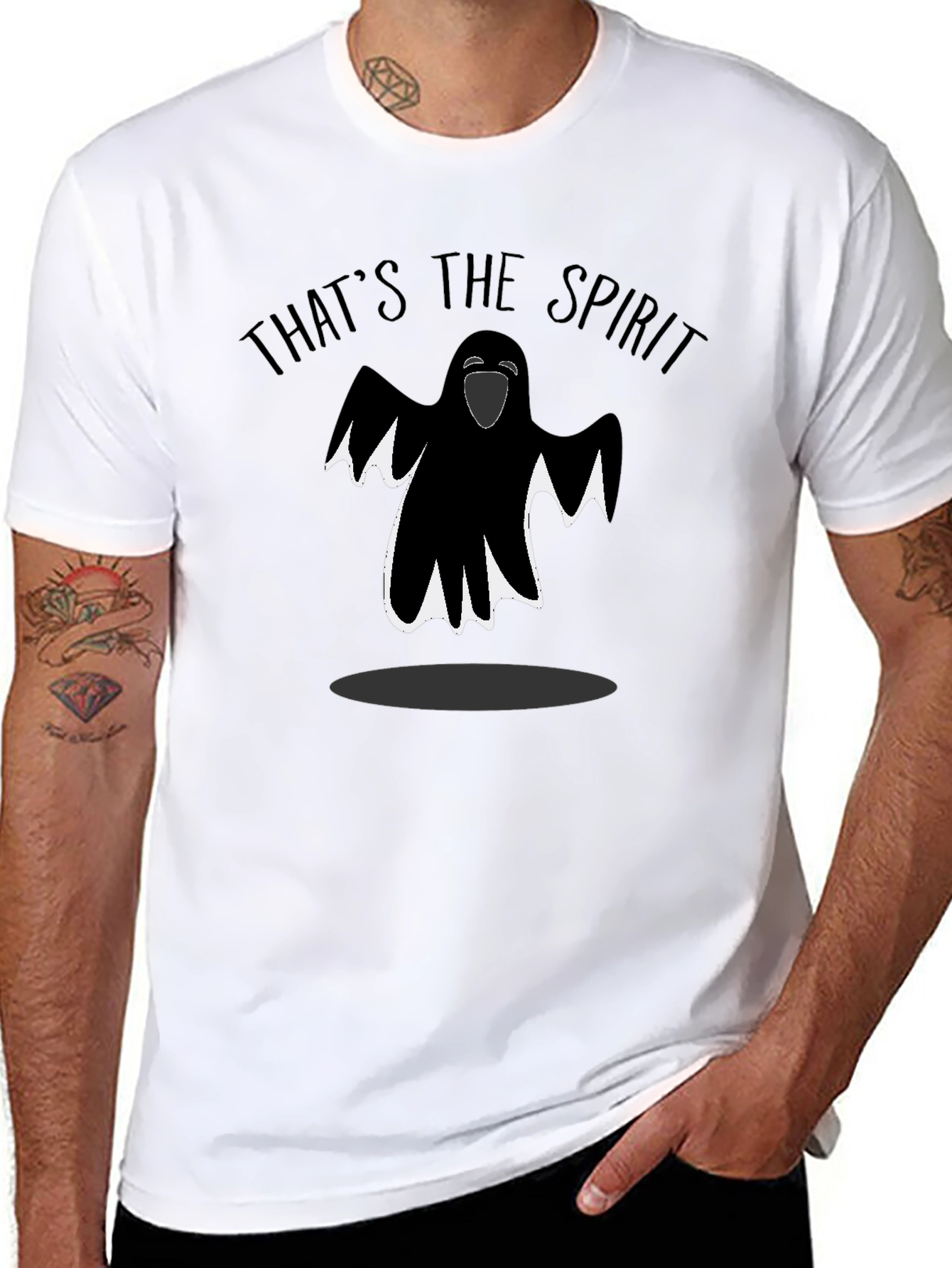 Thats The Spirit Graphic T-Shirt