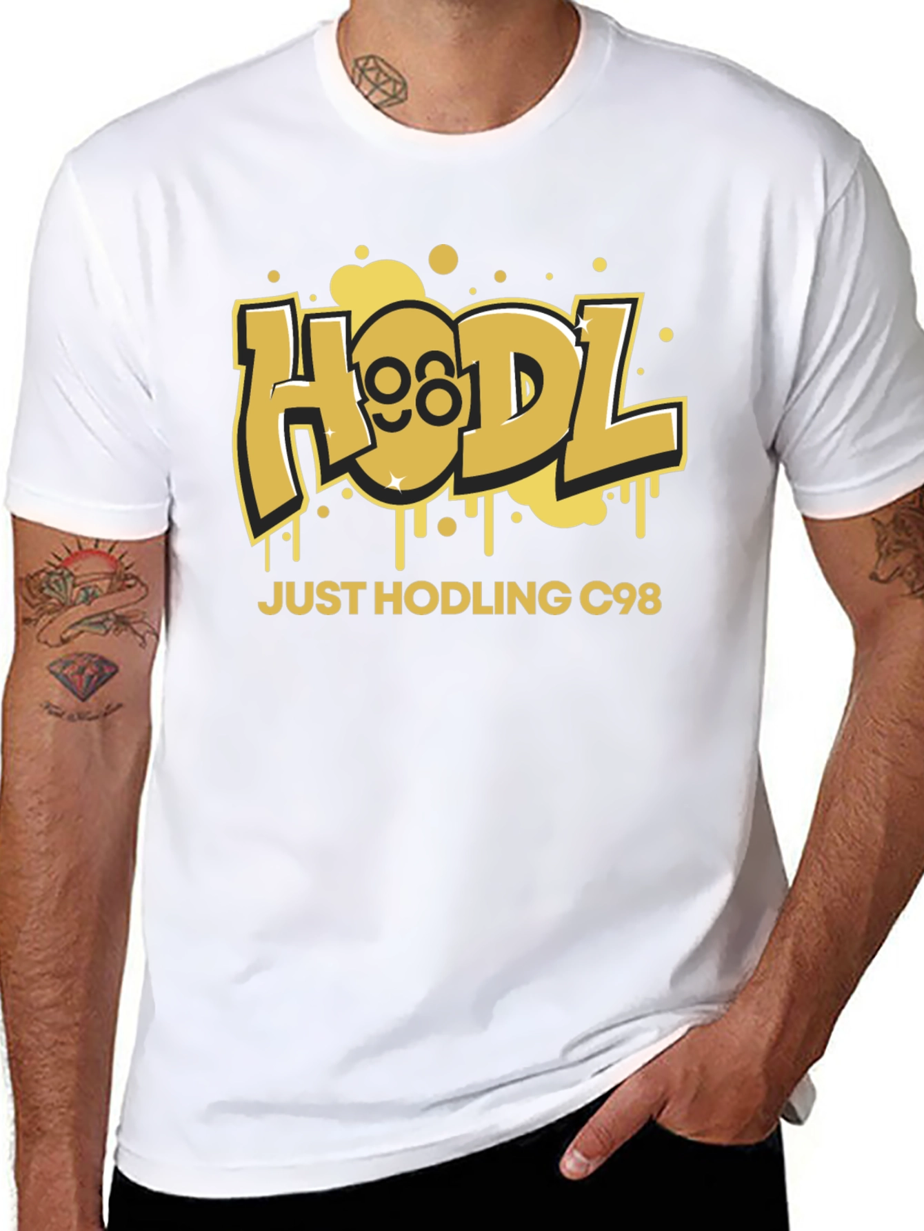 HODL C98 Crypto Investor T-Shirt