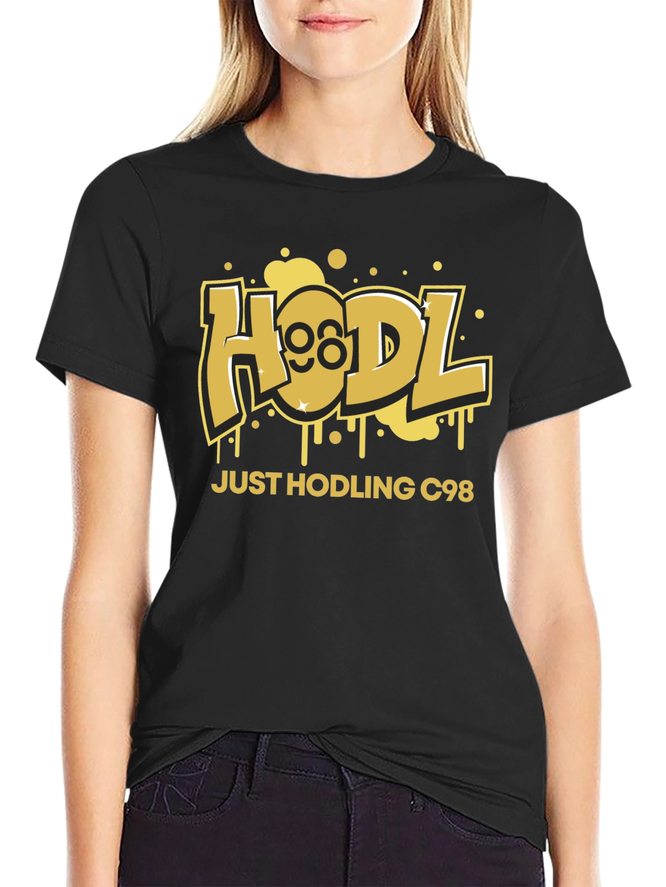 HODL C98 Crypto Investor T-Shirt