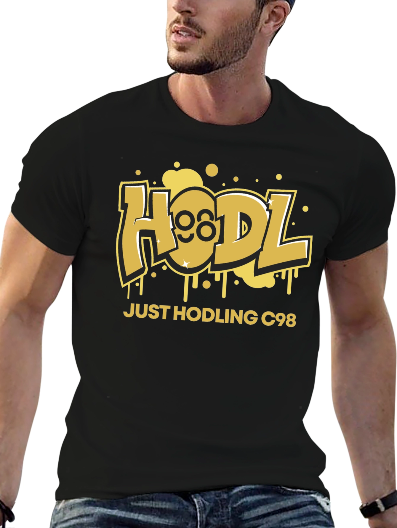 HODL C98 Crypto Investor T-Shirt