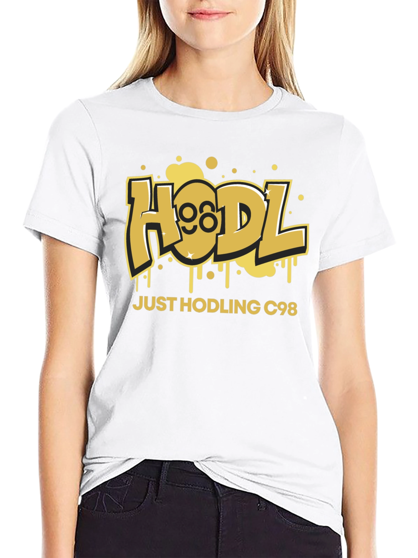 HODL C98 Crypto Investor T-Shirt