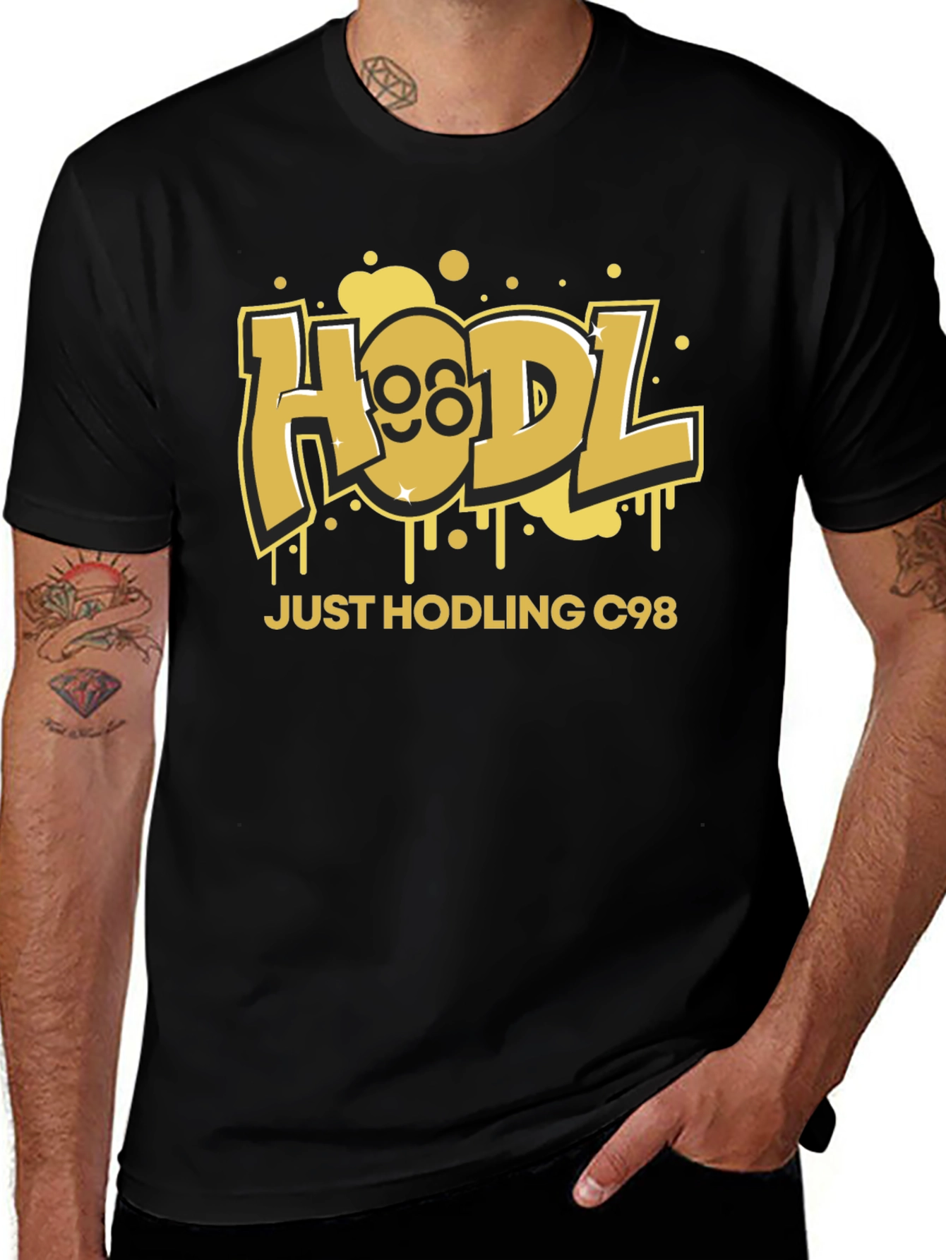 HODL C98 Crypto Investor T-Shirt