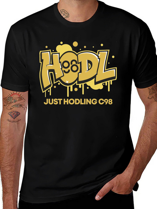 HODL C98 Crypto Investor T-Shirt