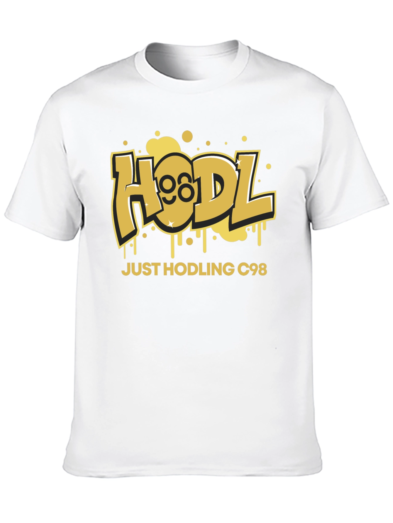 HODL C98 Crypto Investor T-Shirt
