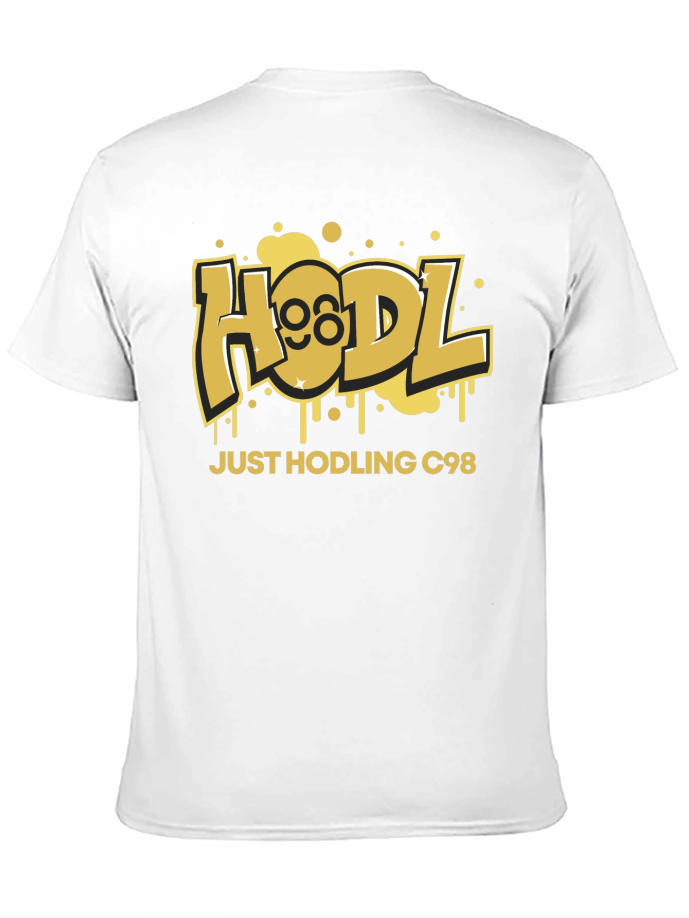HODL C98 Crypto Investor T-Shirt