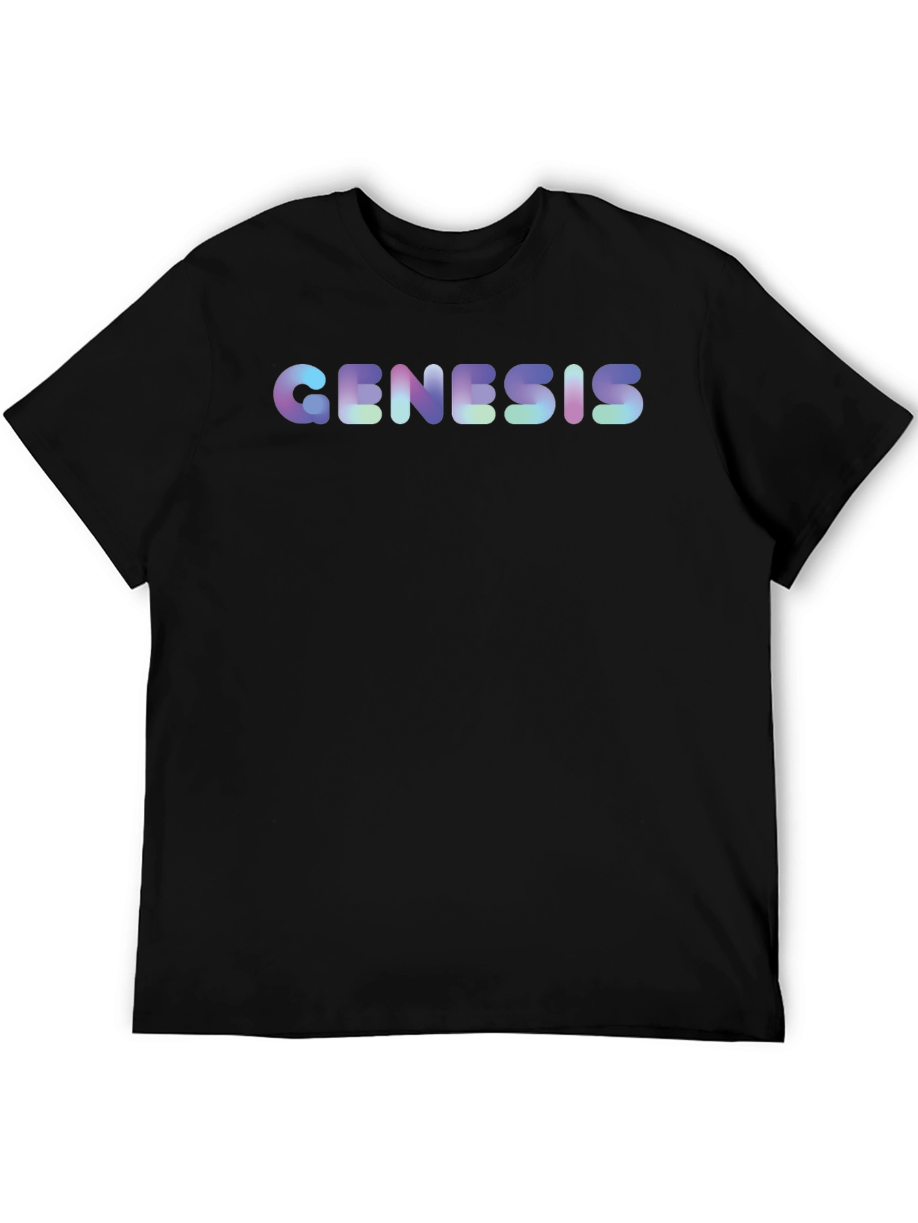 Genesis Graphic T-Shirt - Soft Cotton Blend