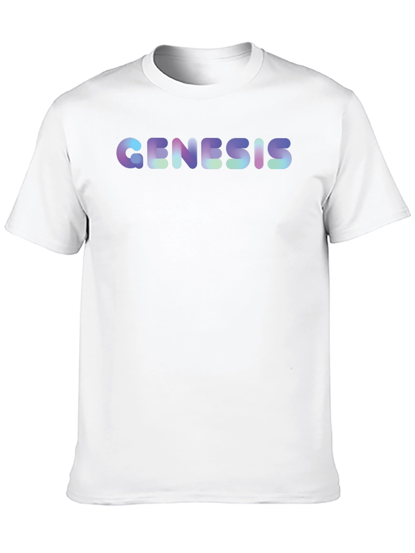 Genesis Graphic T-Shirt - Soft Cotton Blend