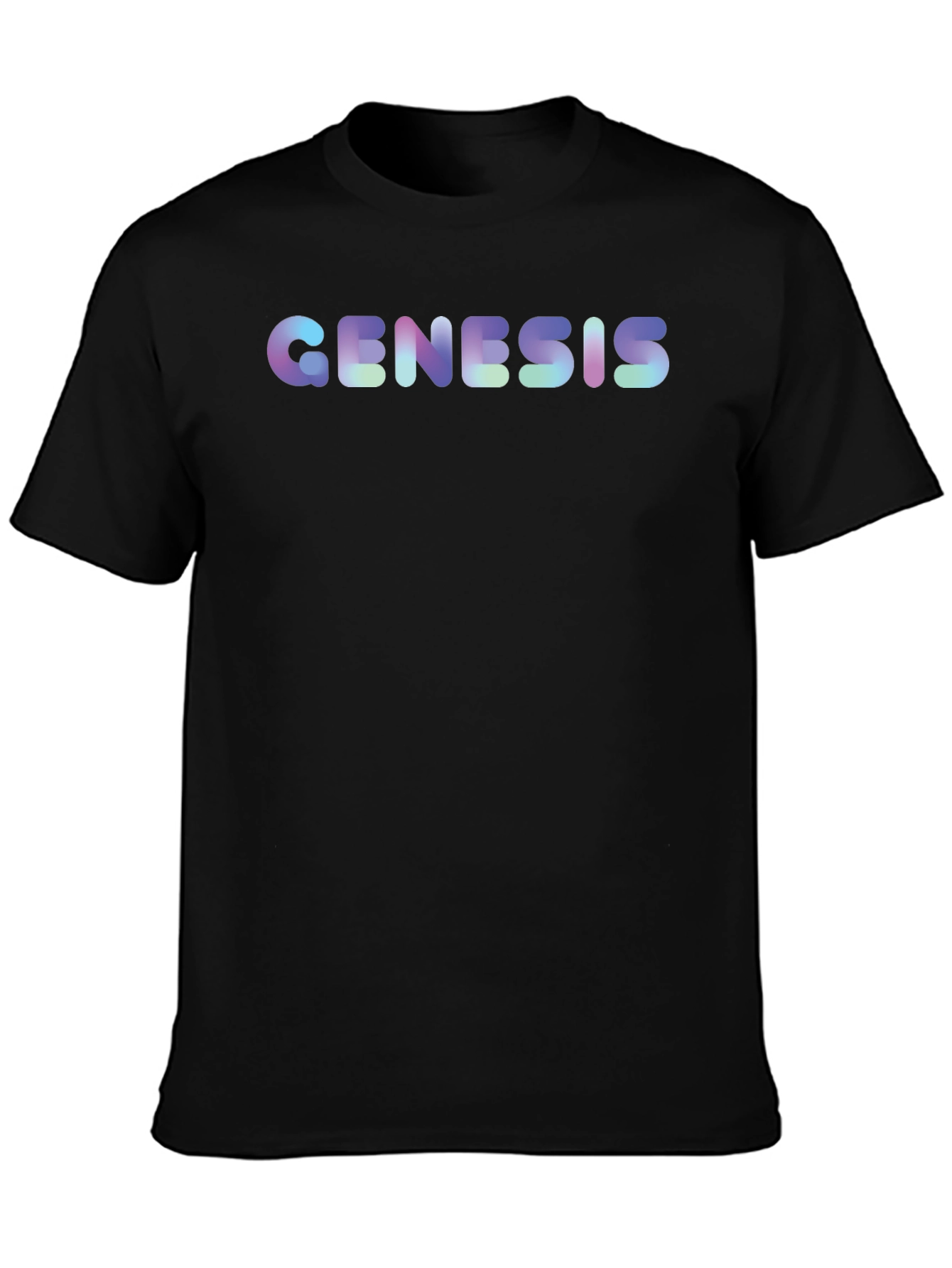 Genesis Graphic T-Shirt - Soft Cotton Blend