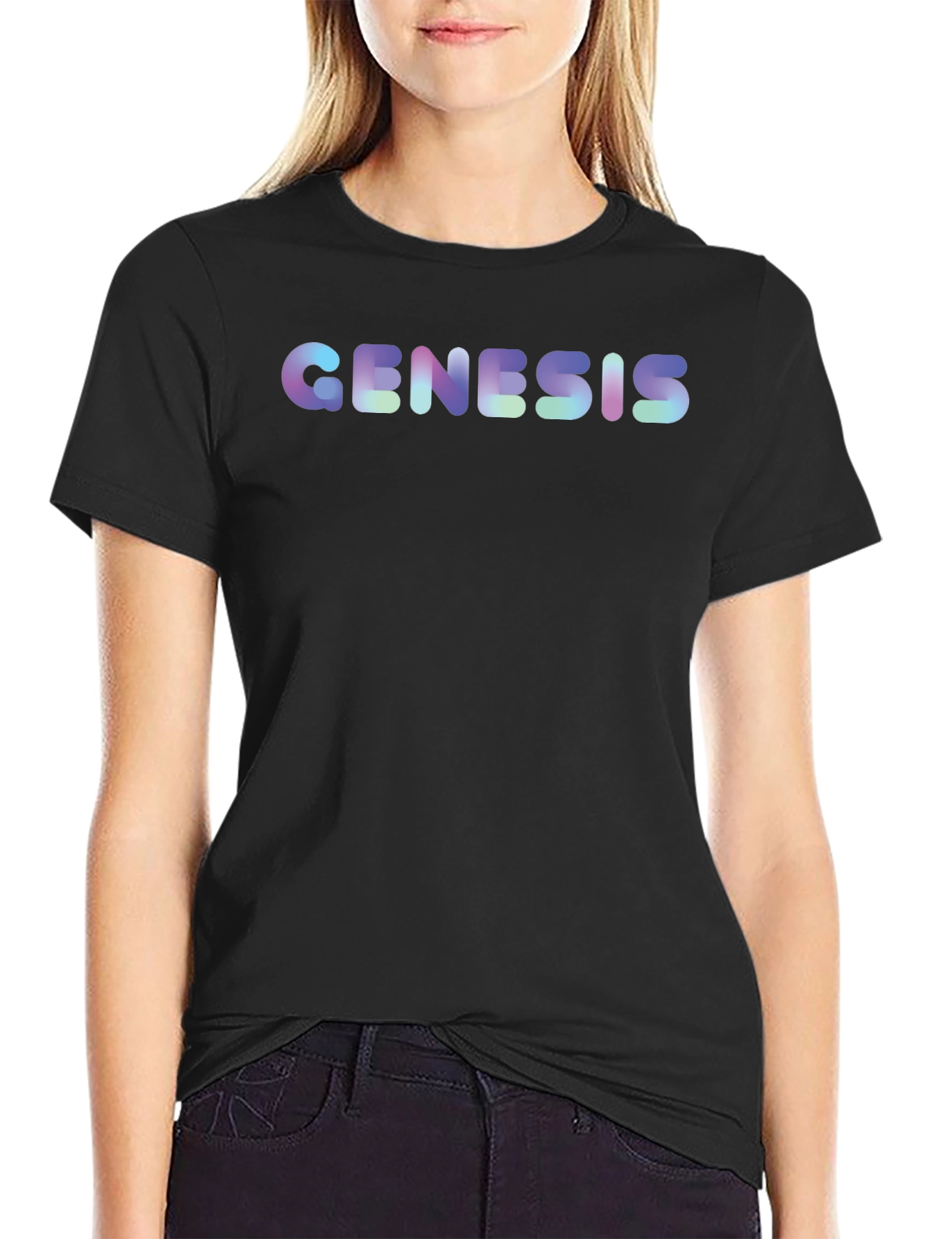 Genesis Graphic T-Shirt - Soft Cotton Blend