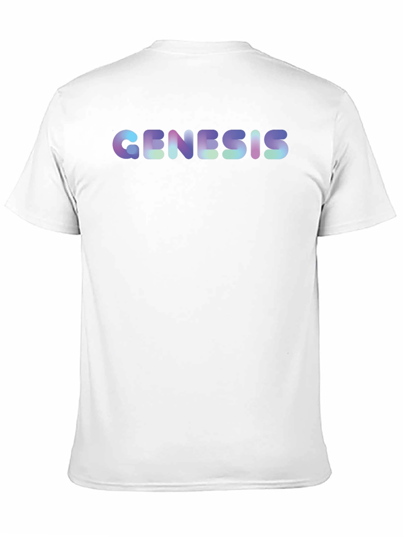Genesis Graphic T-Shirt - Soft Cotton Blend