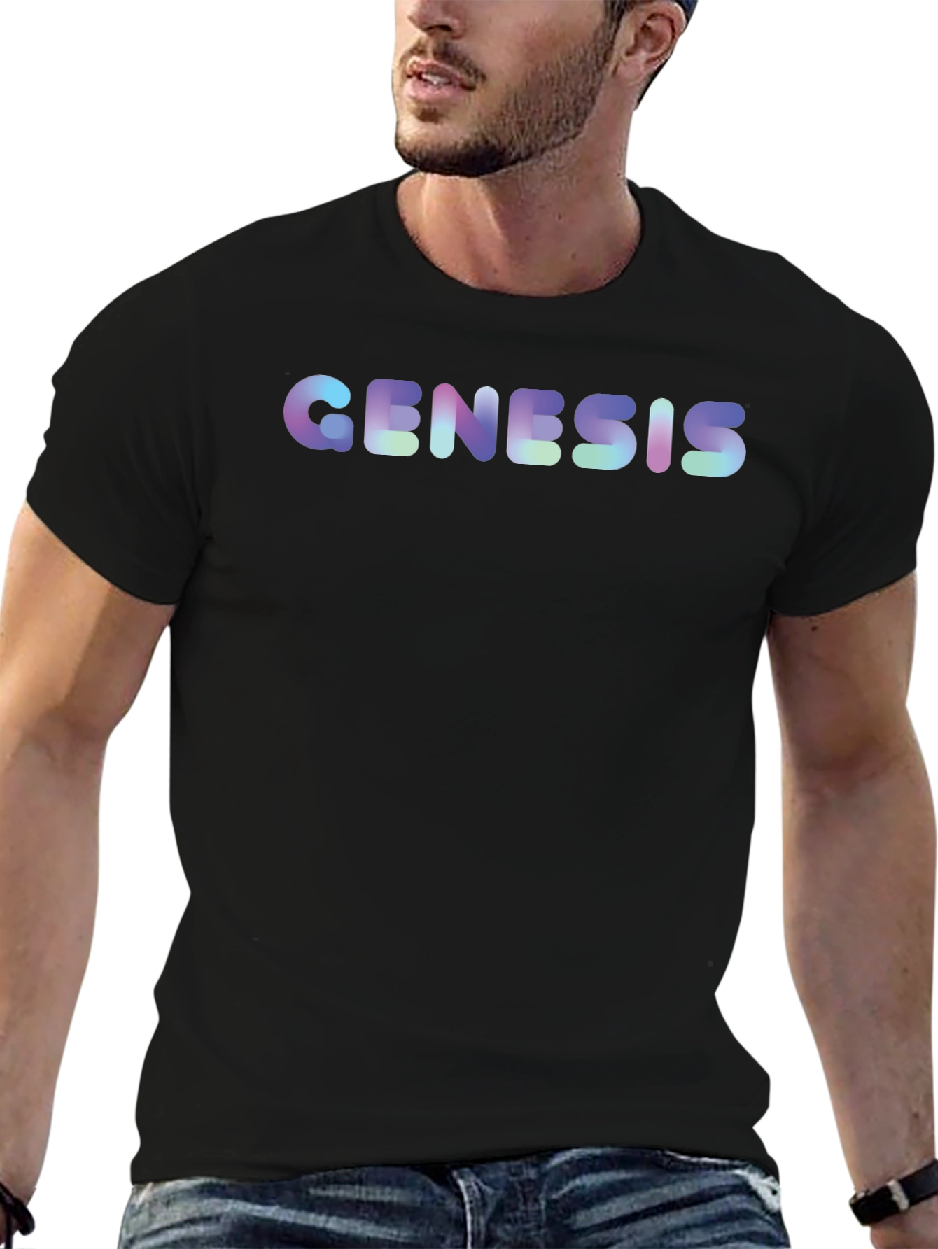 Genesis Graphic T-Shirt - Soft Cotton Blend
