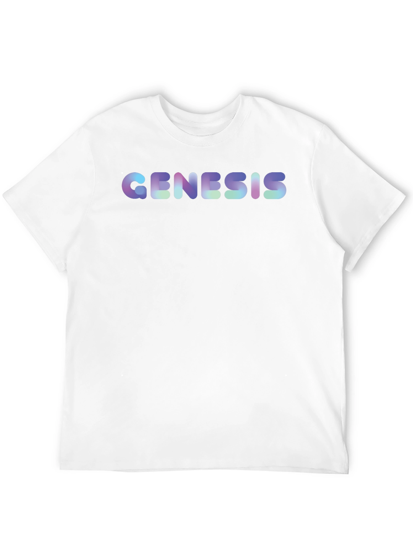 Genesis Graphic T-Shirt - Soft Cotton Blend