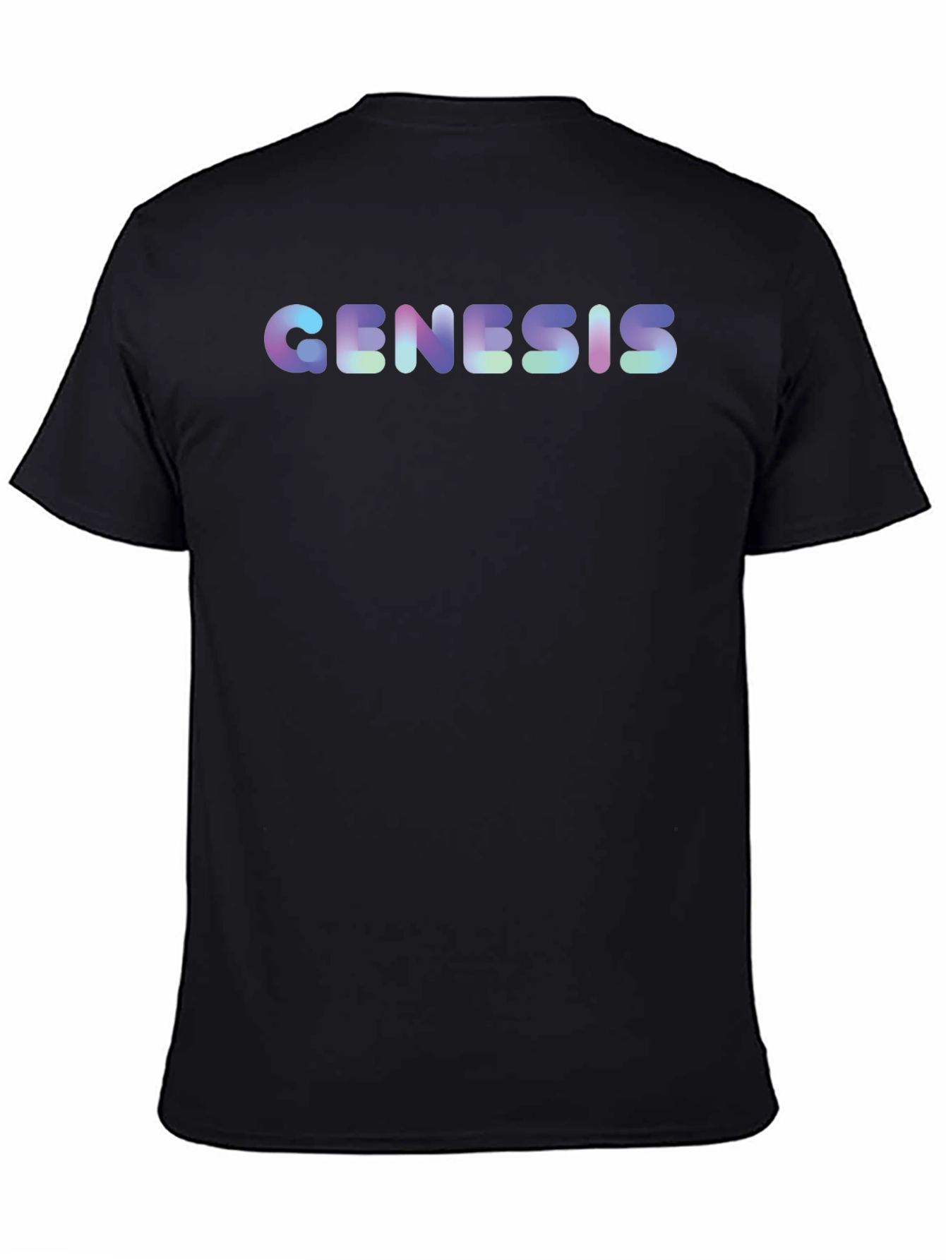 Genesis Graphic T-Shirt - Soft Cotton Blend