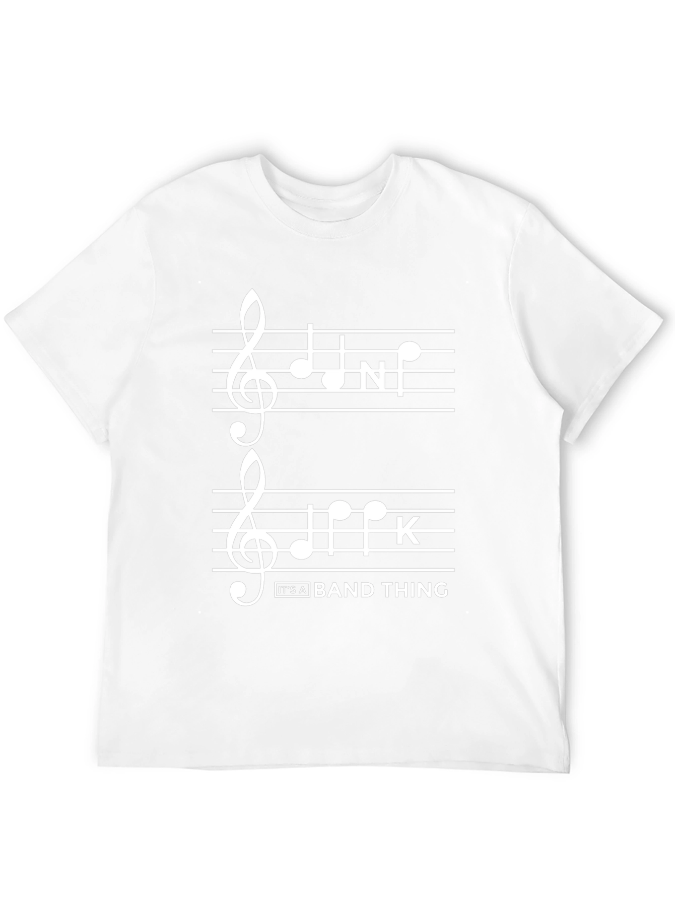 Its A Band Thing Black Graphic Tee