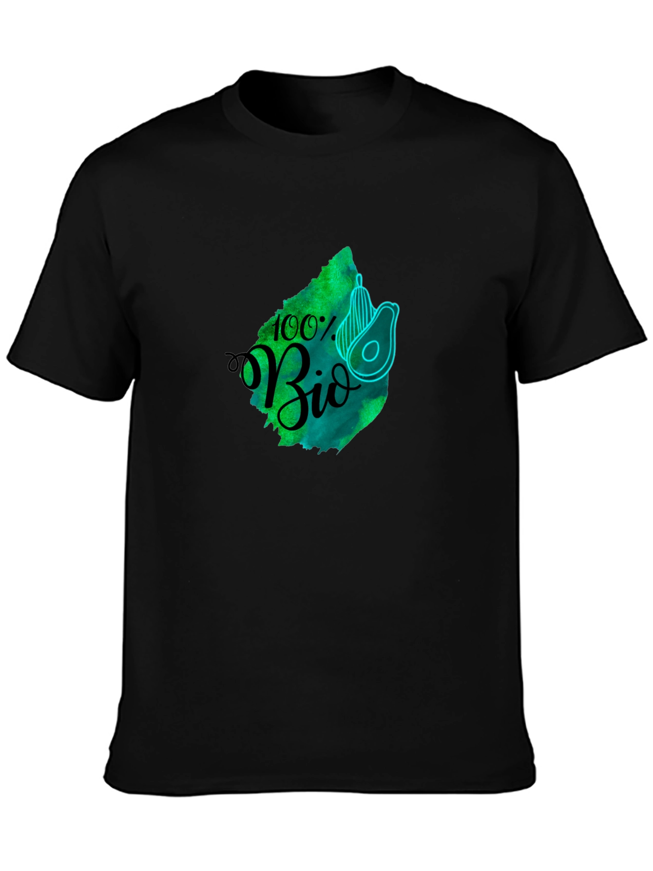 Eco-Friendly 100% Bio Avocado Graphic Tee
